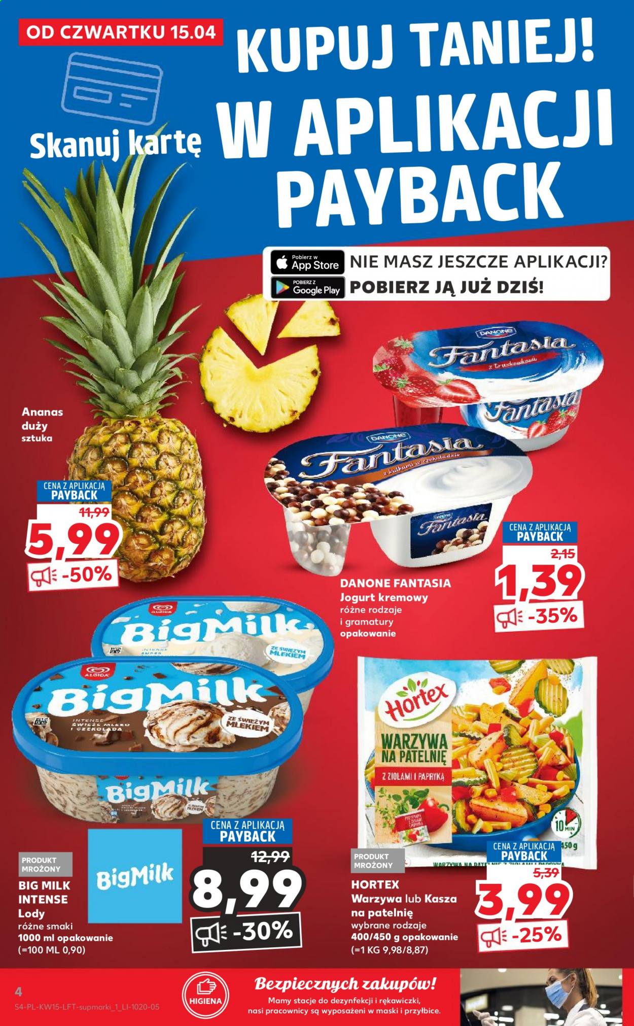 Gazetka Kaufland - 15.04.2021 - 21.04.2021. Strona 4