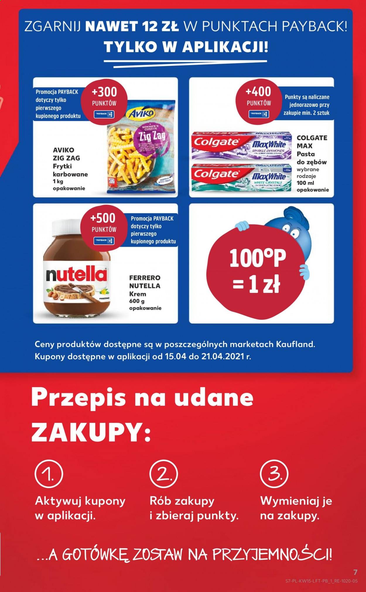 Gazetka Kaufland - 15.04.2021 - 21.04.2021. Strona 7