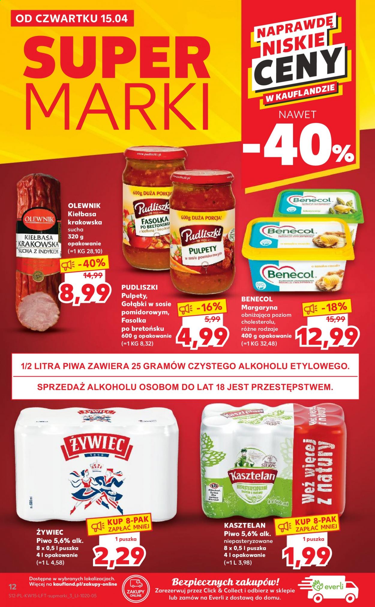 Gazetka Kaufland - 15.04.2021 - 21.04.2021. Strona 12