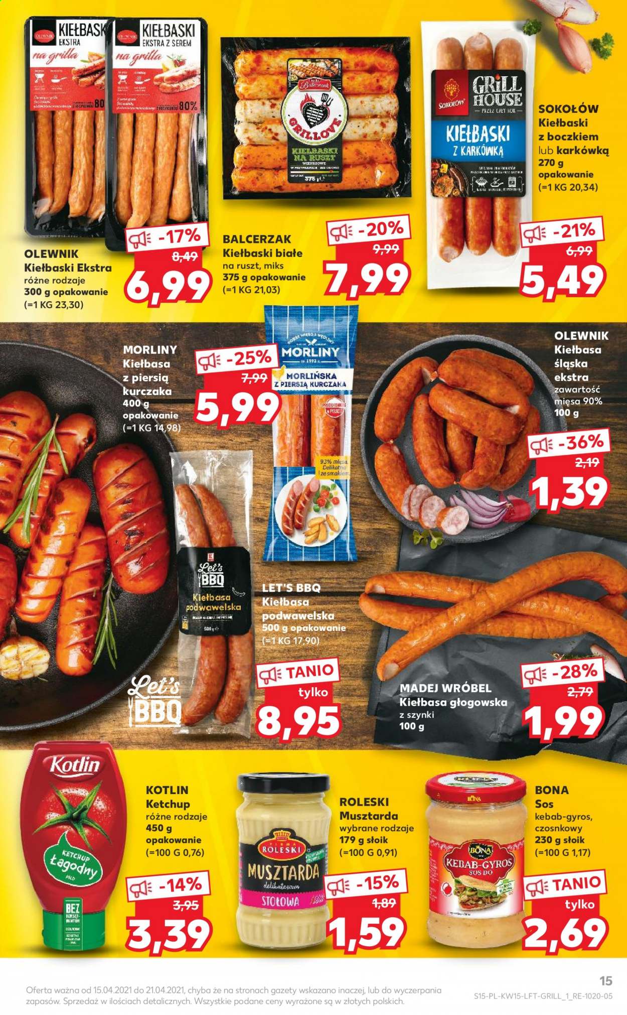 Gazetka Kaufland - 15.04.2021 - 21.04.2021. Strona 15