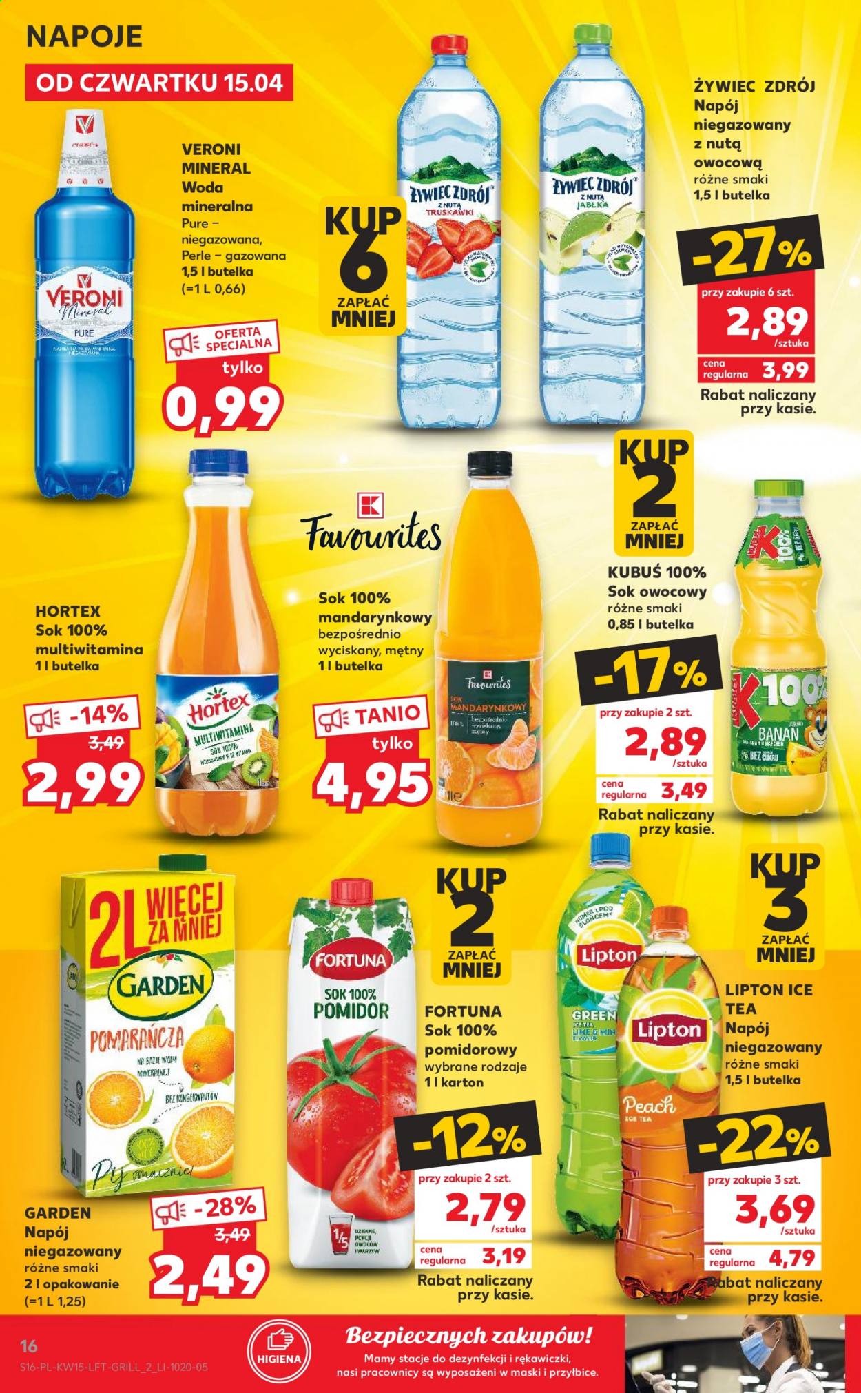 Gazetka Kaufland - 15.04.2021 - 21.04.2021. Strona 16
