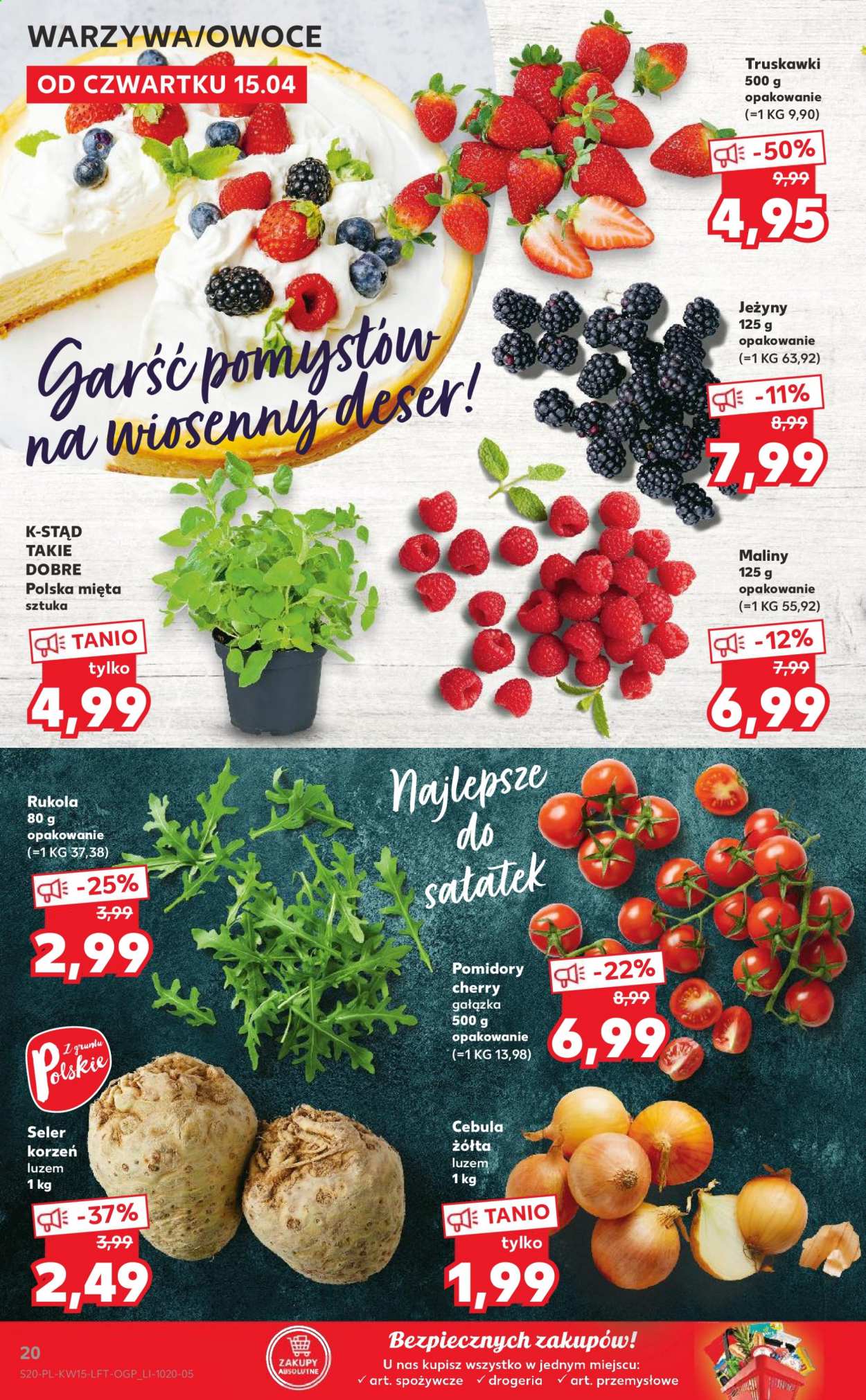 Gazetka Kaufland - 15.04.2021 - 21.04.2021. Strona 20