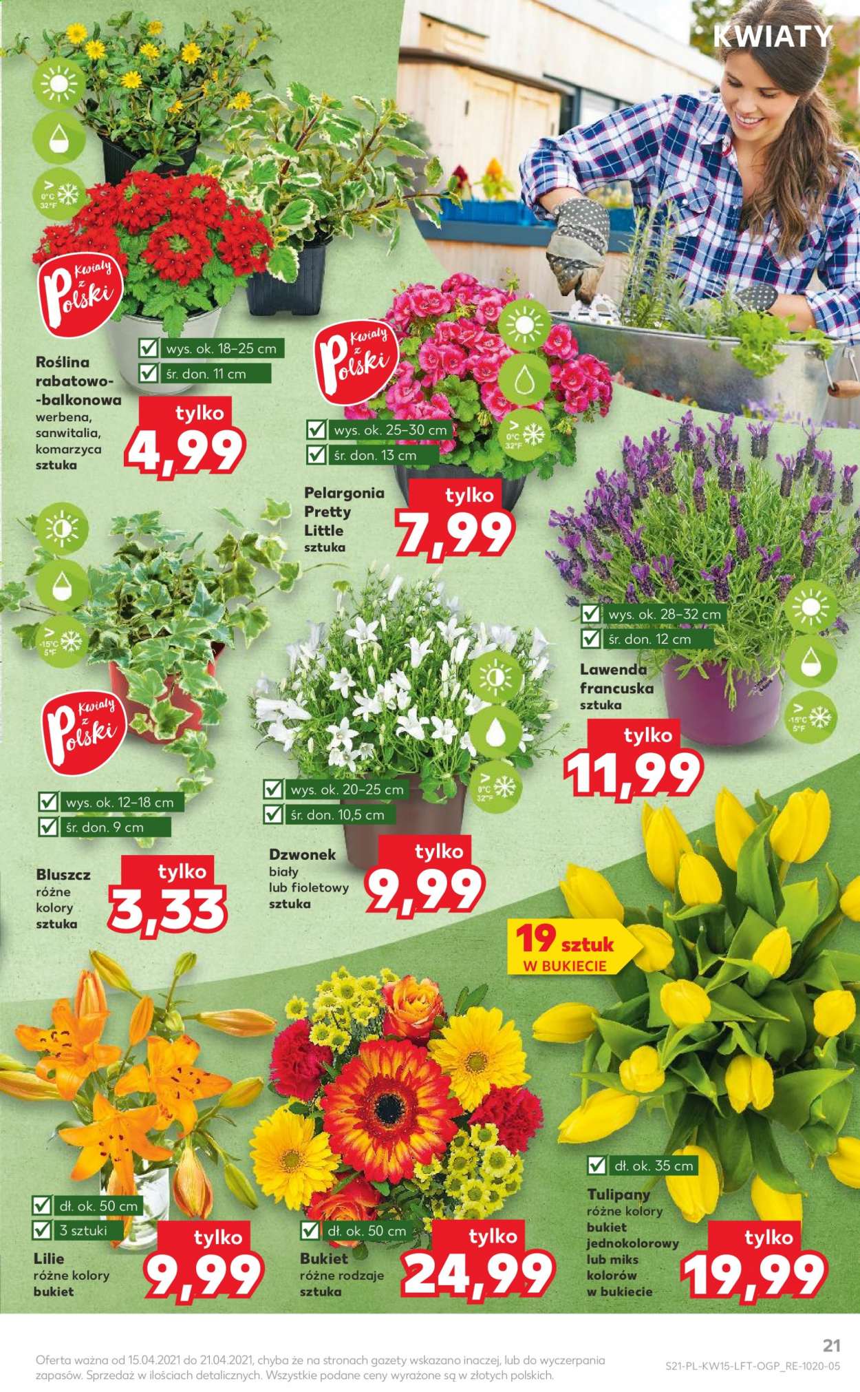 Gazetka Kaufland - 15.04.2021 - 21.04.2021. Strona 21