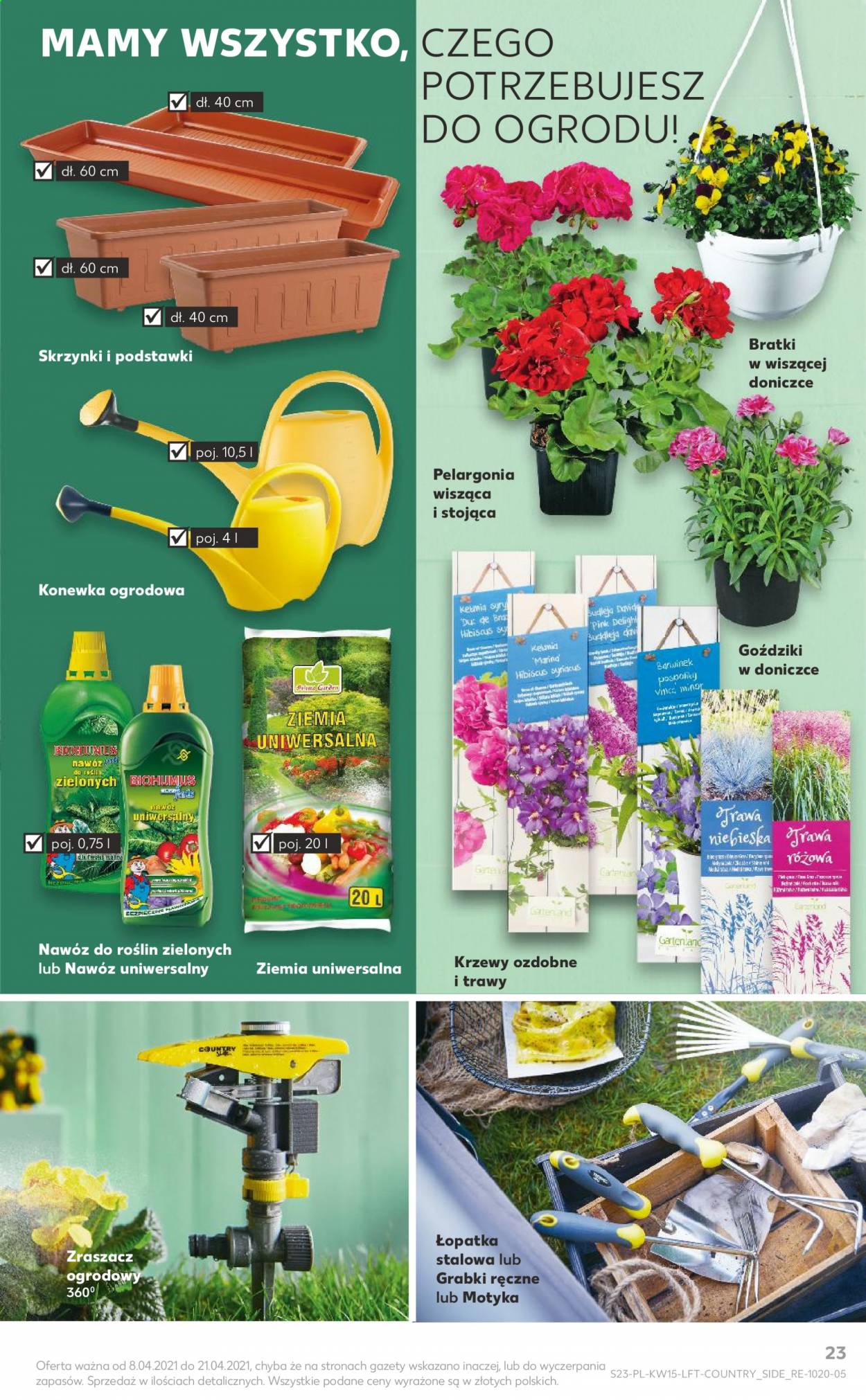 Gazetka Kaufland - 15.04.2021 - 21.04.2021. Strona 23