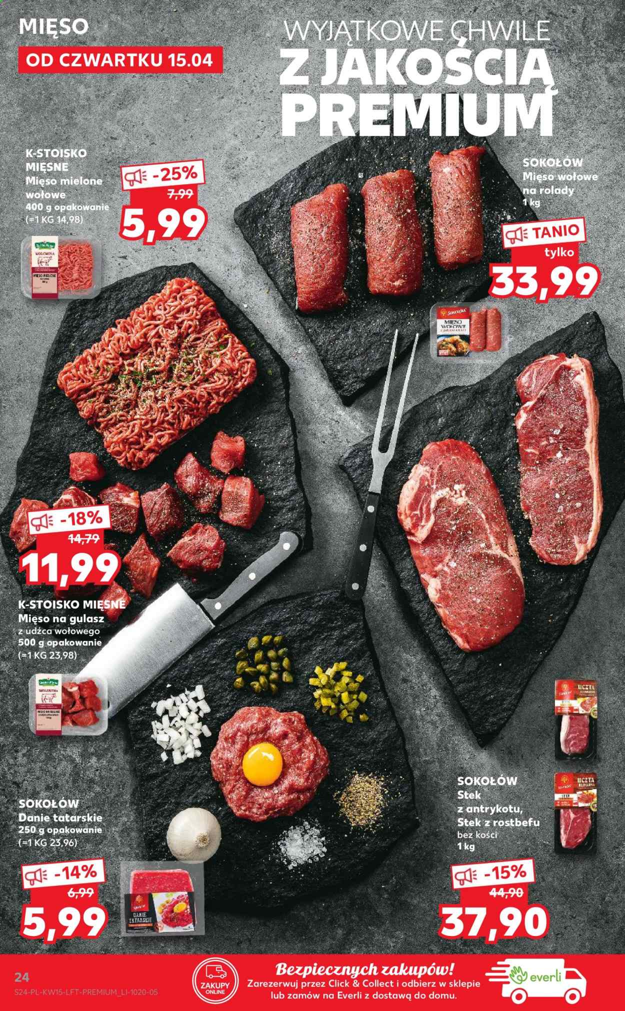 Gazetka Kaufland - 15.04.2021 - 21.04.2021. Strona 24