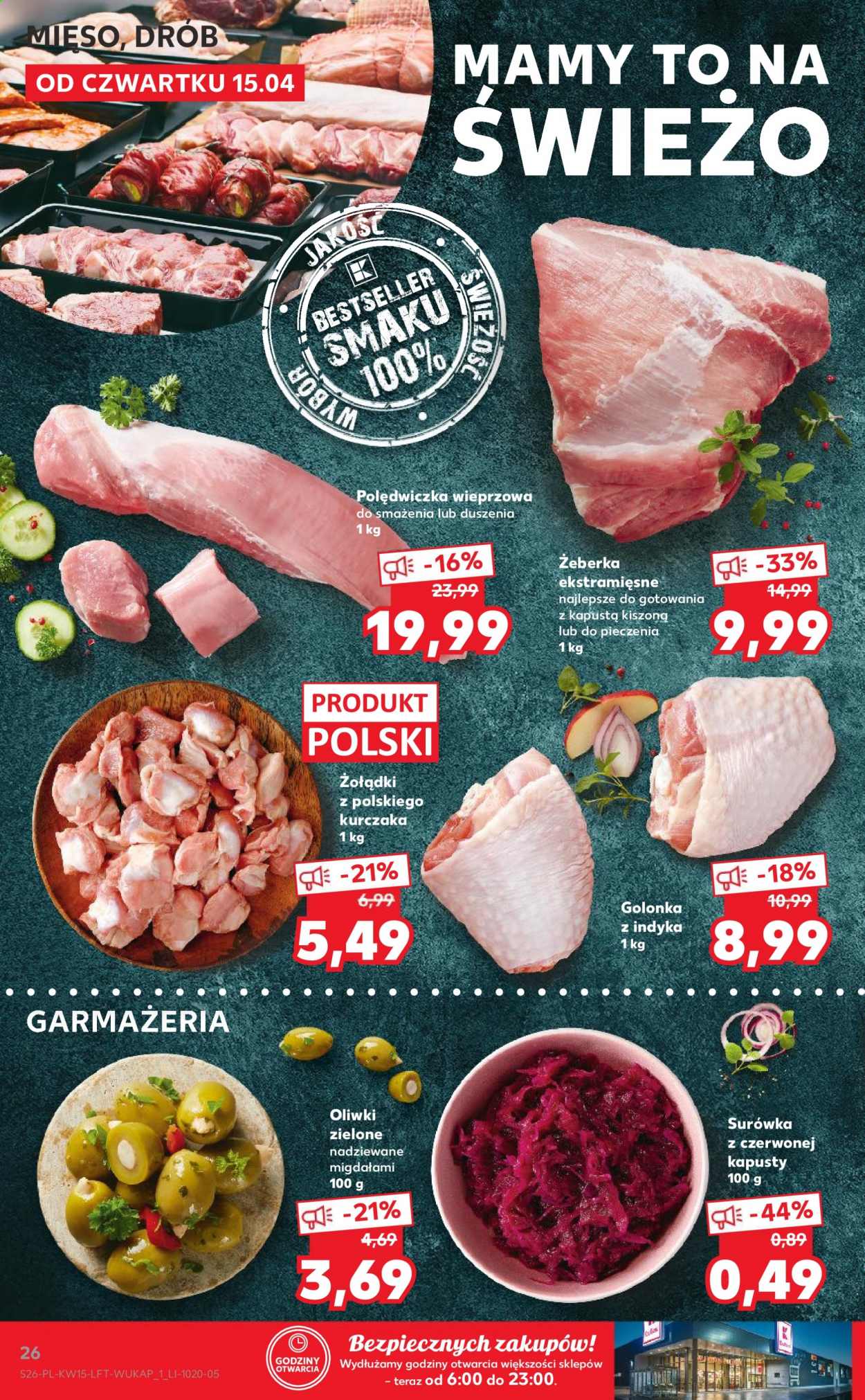 Gazetka Kaufland - 15.04.2021 - 21.04.2021. Strona 26