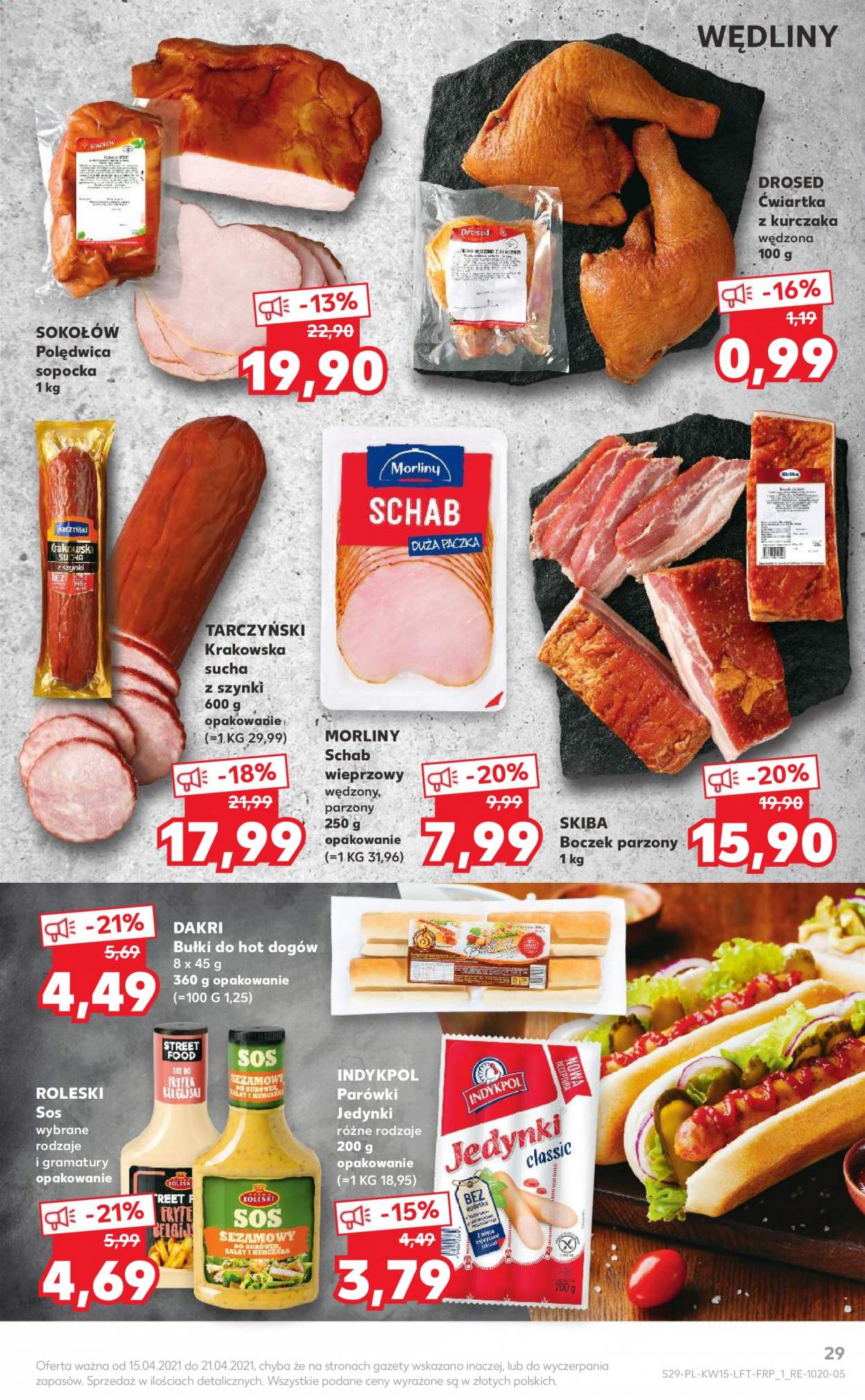 Gazetka Kaufland - 15.04.2021 - 21.04.2021. Strona 29