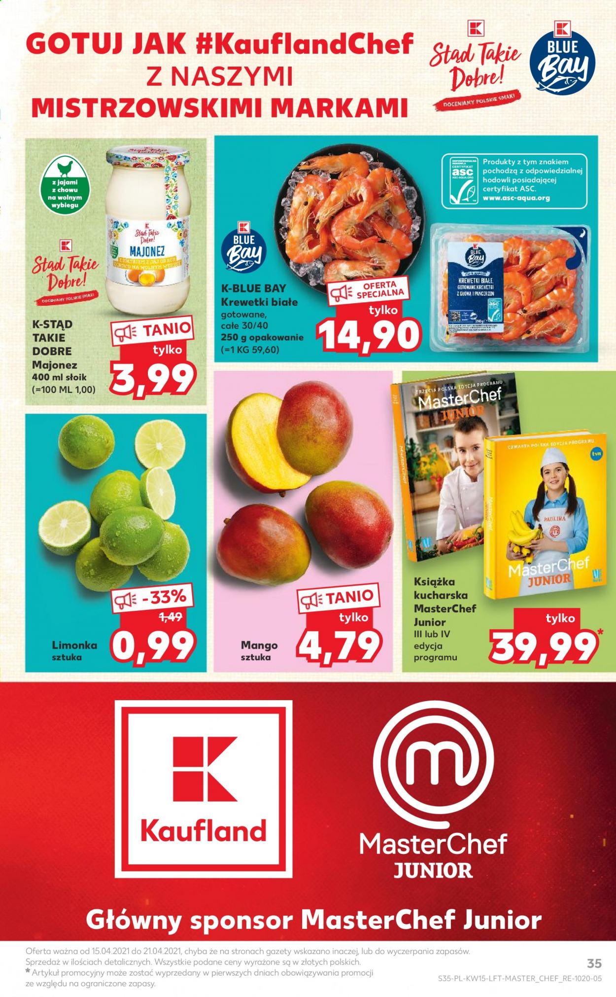 Gazetka Kaufland - 15.04.2021 - 21.04.2021. Strona 35