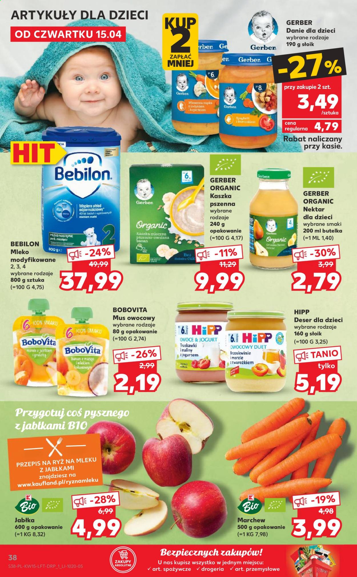 Gazetka Kaufland - 15.04.2021 - 21.04.2021. Strona 38