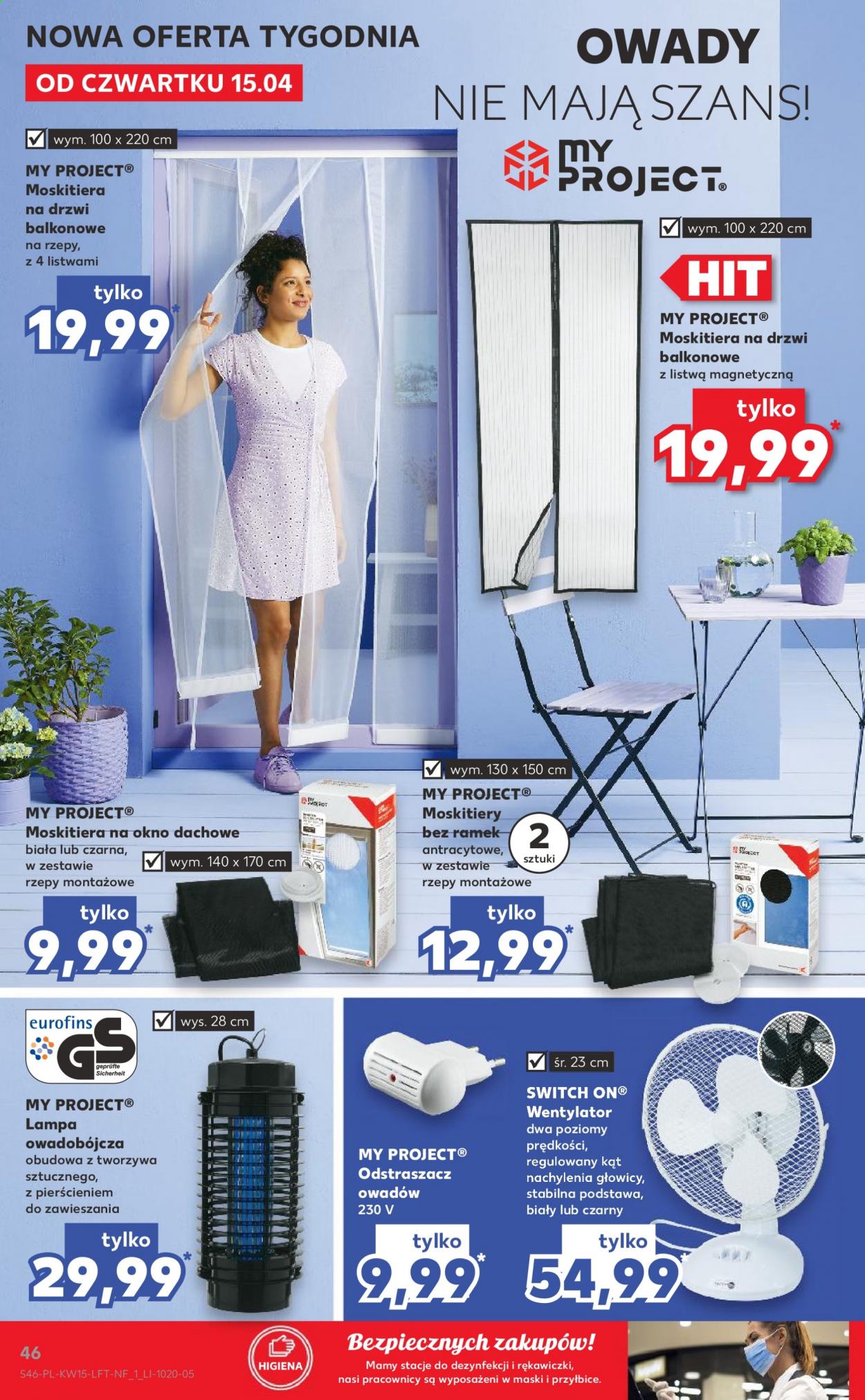 Gazetka Kaufland - 15.04.2021 - 21.04.2021. Strona 46