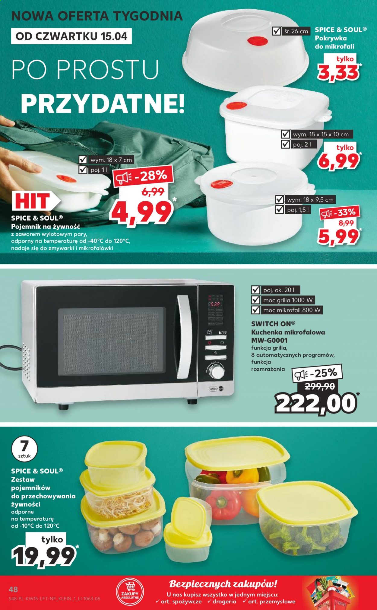 Gazetka Kaufland - 15.04.2021 - 21.04.2021. Strona 48