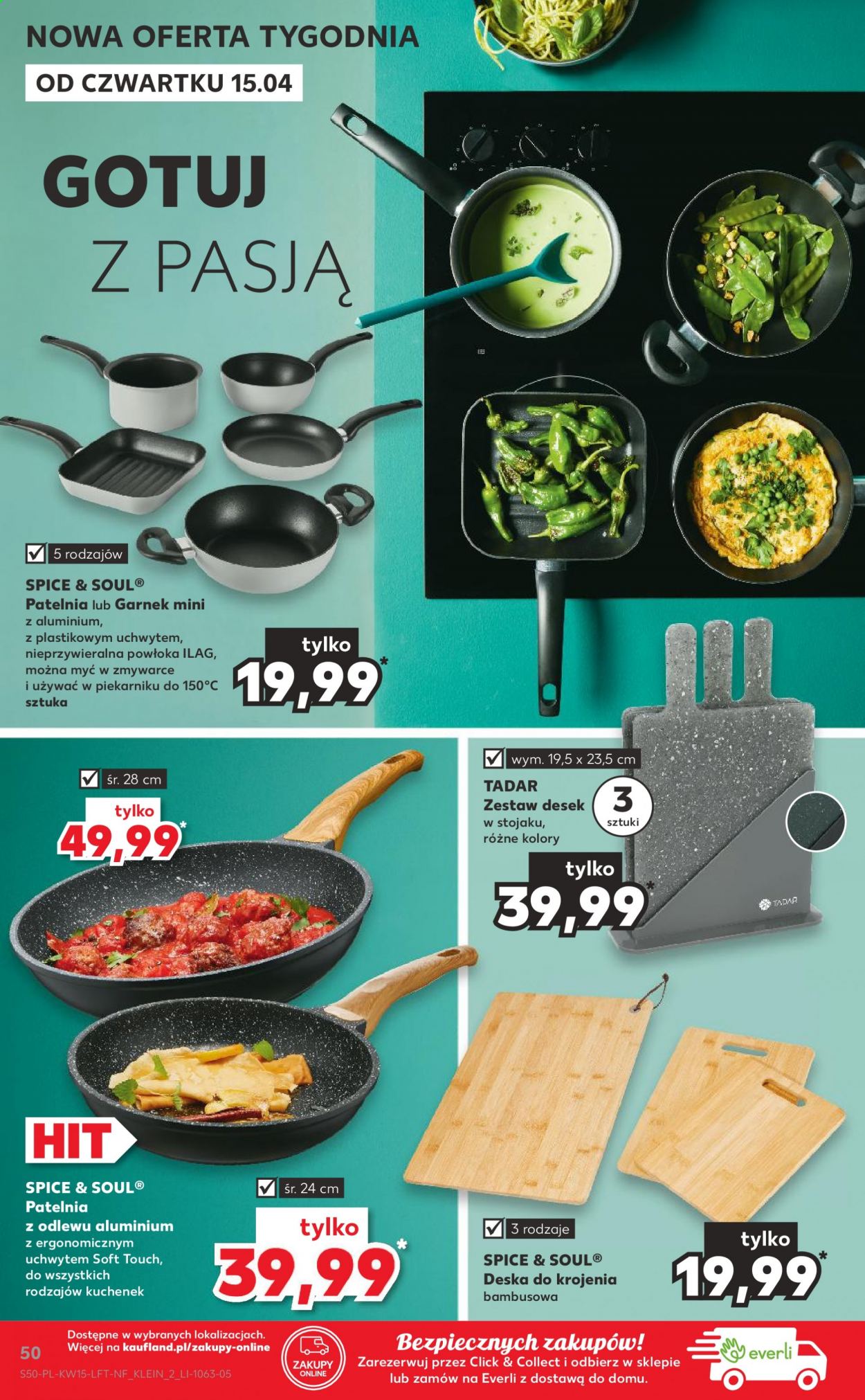 Gazetka Kaufland - 15.04.2021 - 21.04.2021. Strona 50