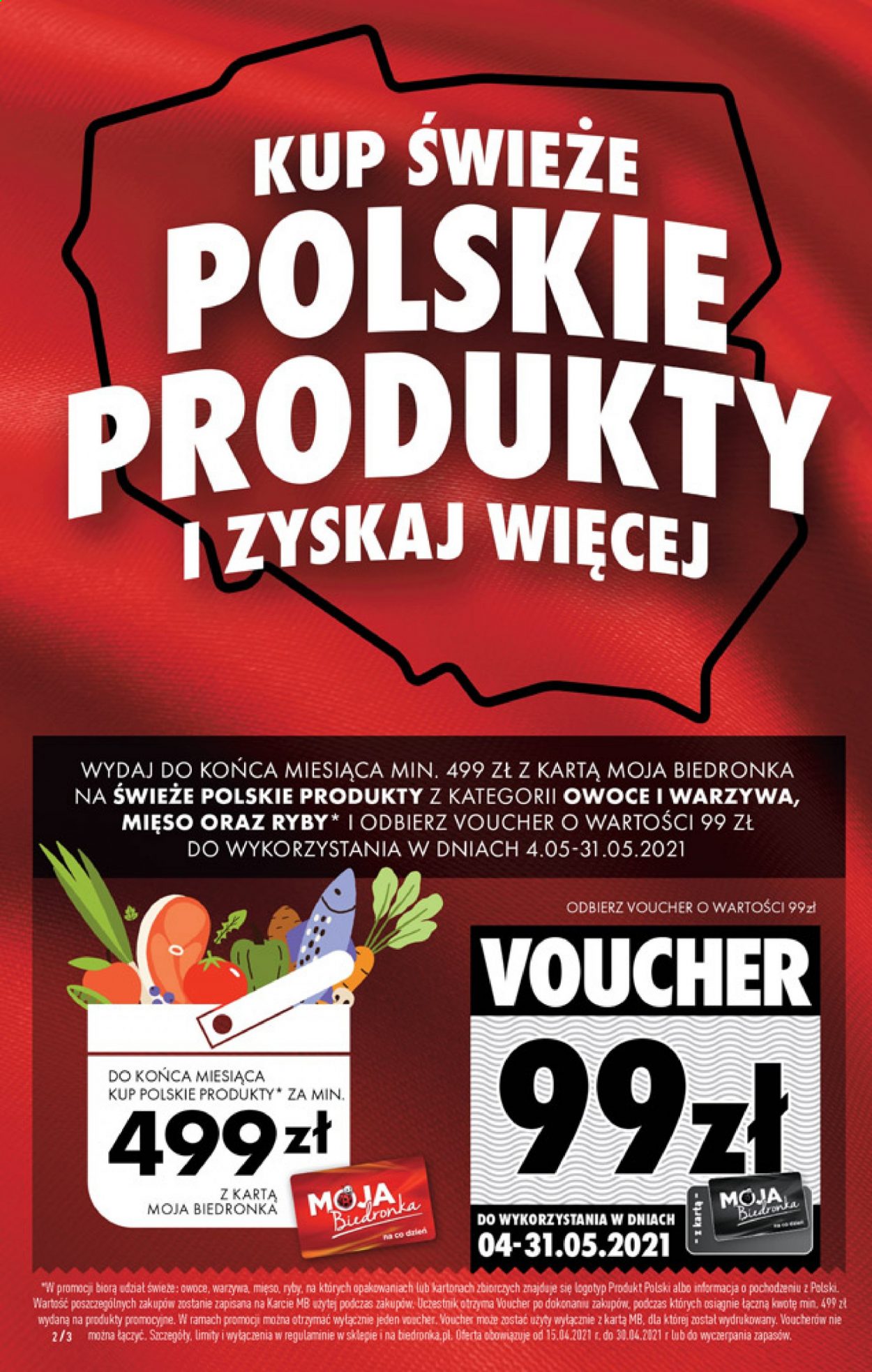 Gazetka Biedronka - 19.04.2021 - 25.04.2021. Strona 2