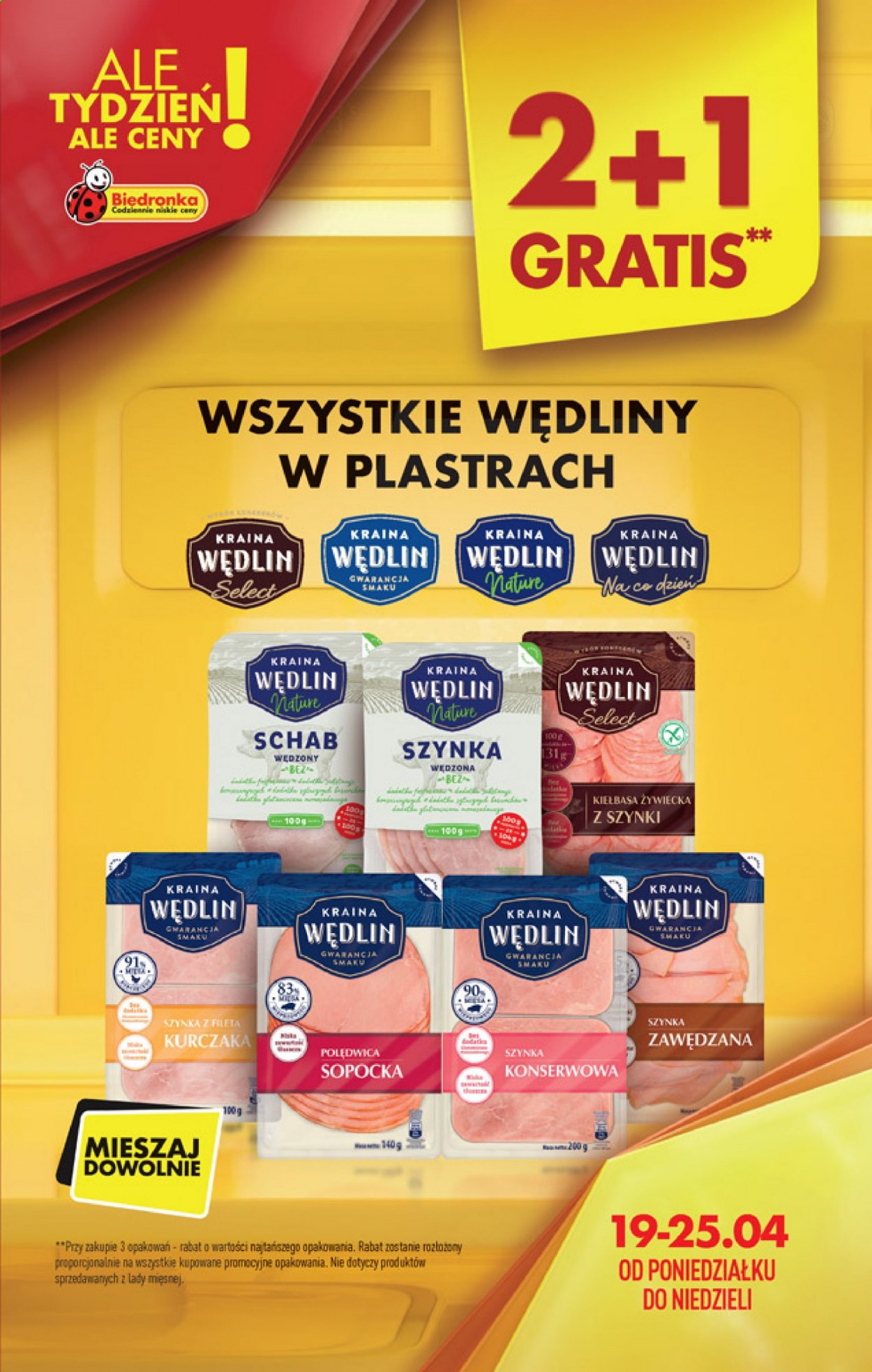 Gazetka Biedronka - 19.04.2021 - 25.04.2021. Strona 3
