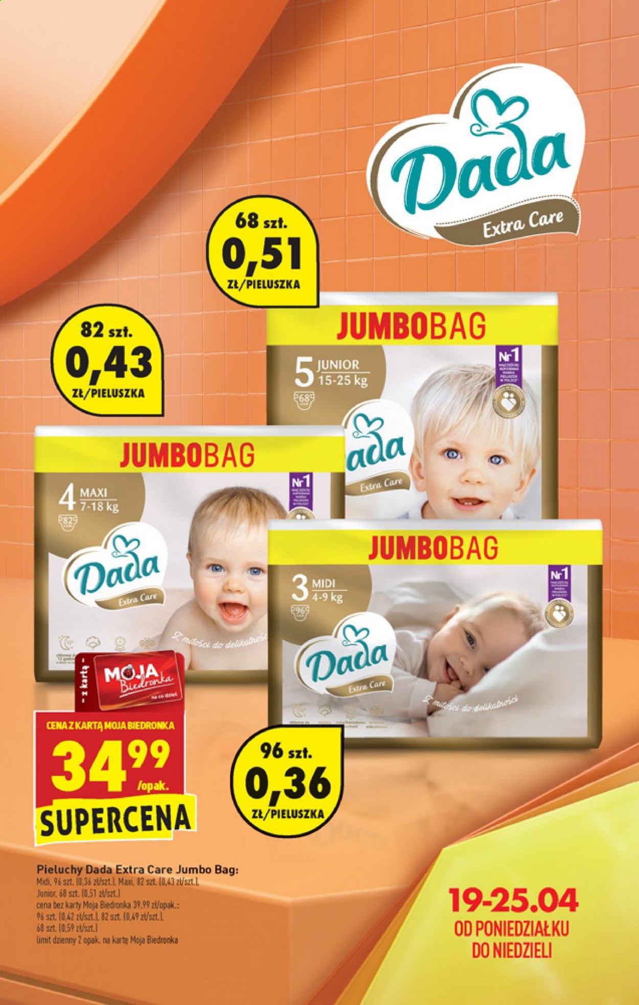Gazetka Biedronka - 19.04.2021 - 25.04.2021. Strona 7