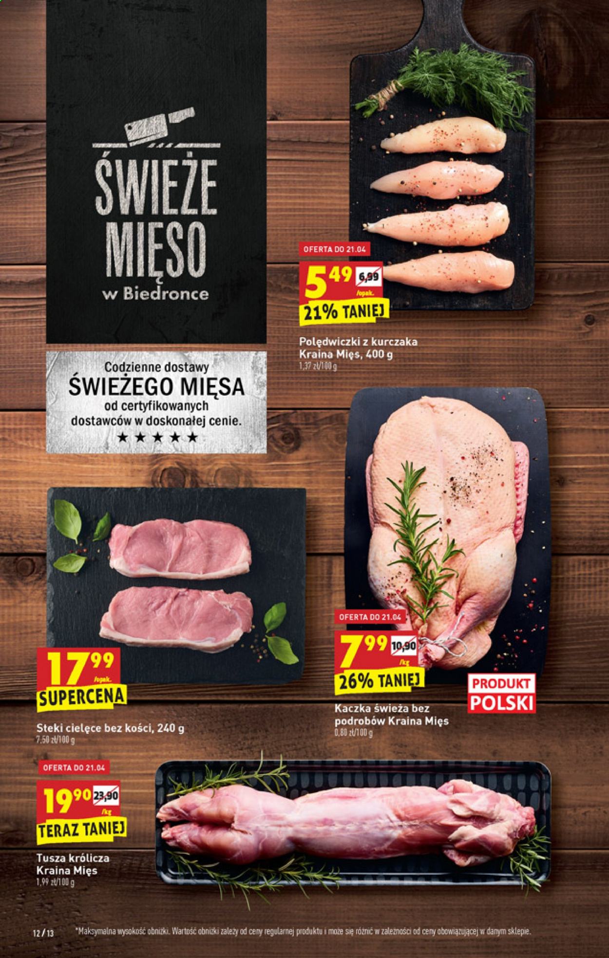 Gazetka Biedronka - 19.04.2021 - 25.04.2021. Strona 12