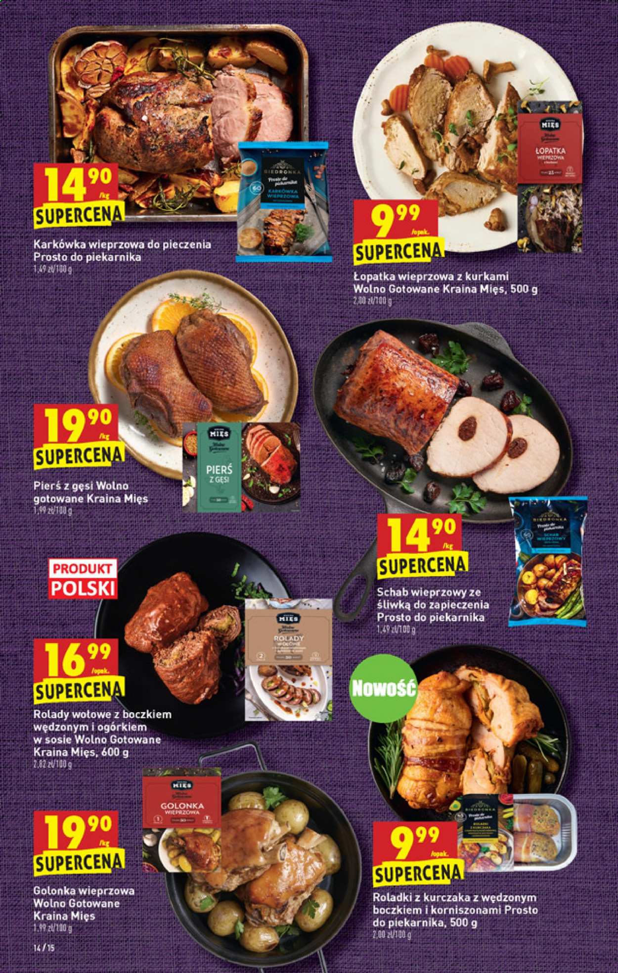 Gazetka Biedronka - 19.04.2021 - 25.04.2021. Strona 14