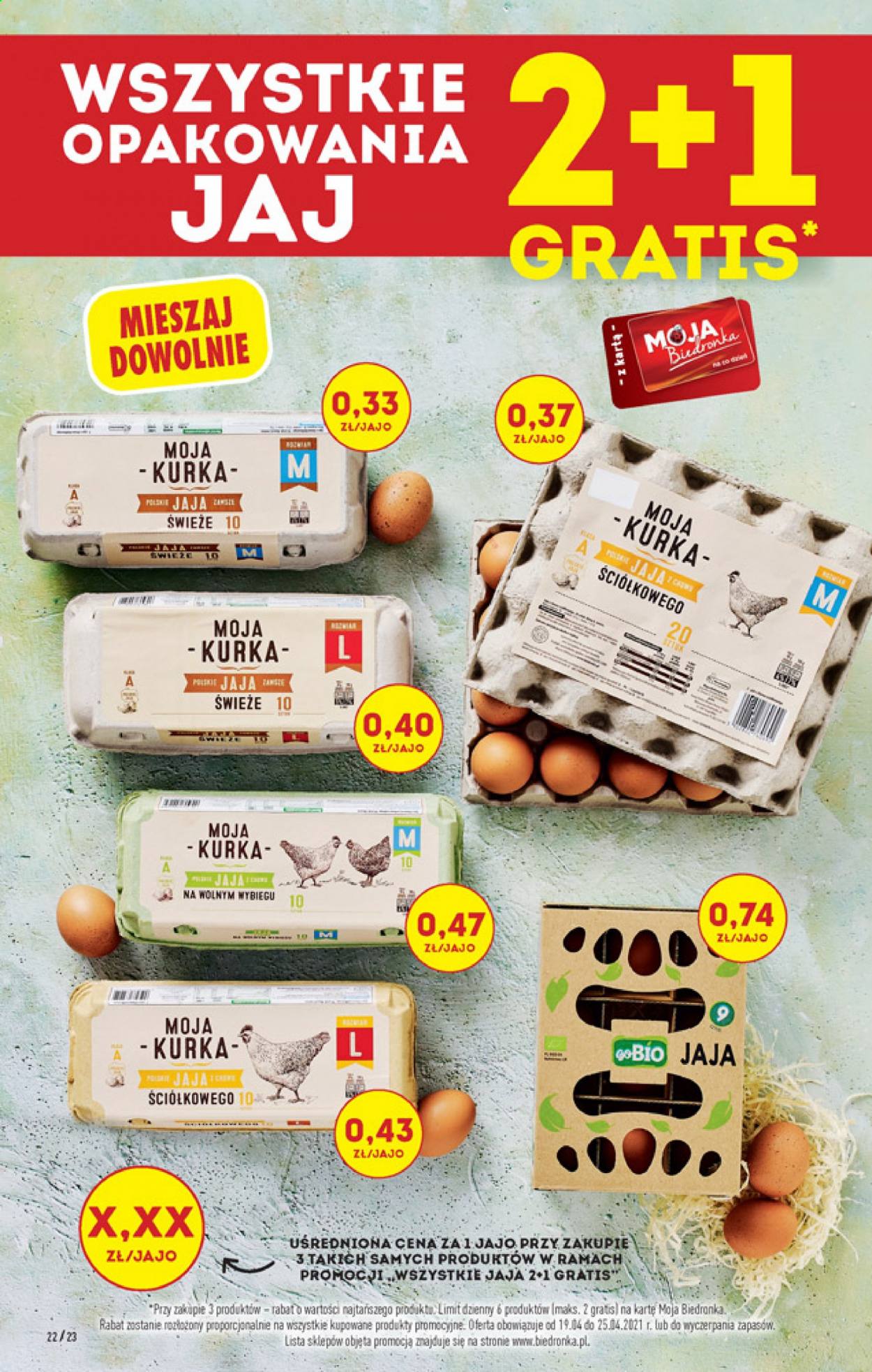 Gazetka Biedronka - 19.04.2021 - 25.04.2021. Strona 22