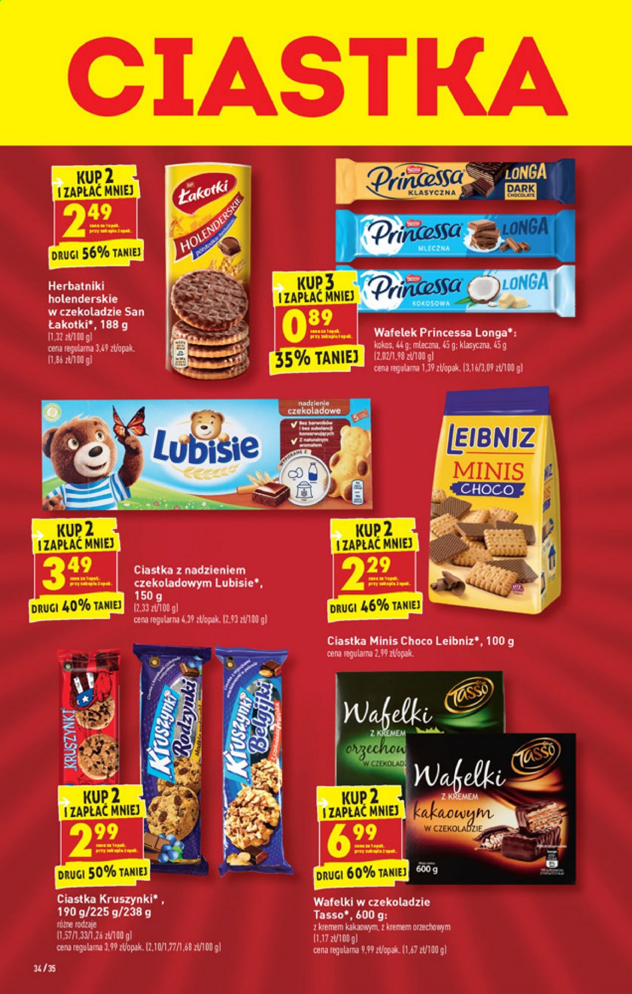 Gazetka Biedronka - 19.04.2021 - 25.04.2021. Strona 34