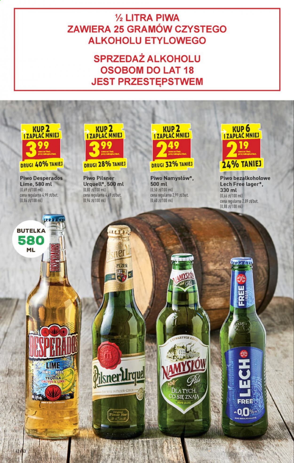 Gazetka Biedronka - 19.04.2021 - 25.04.2021. Strona 42
