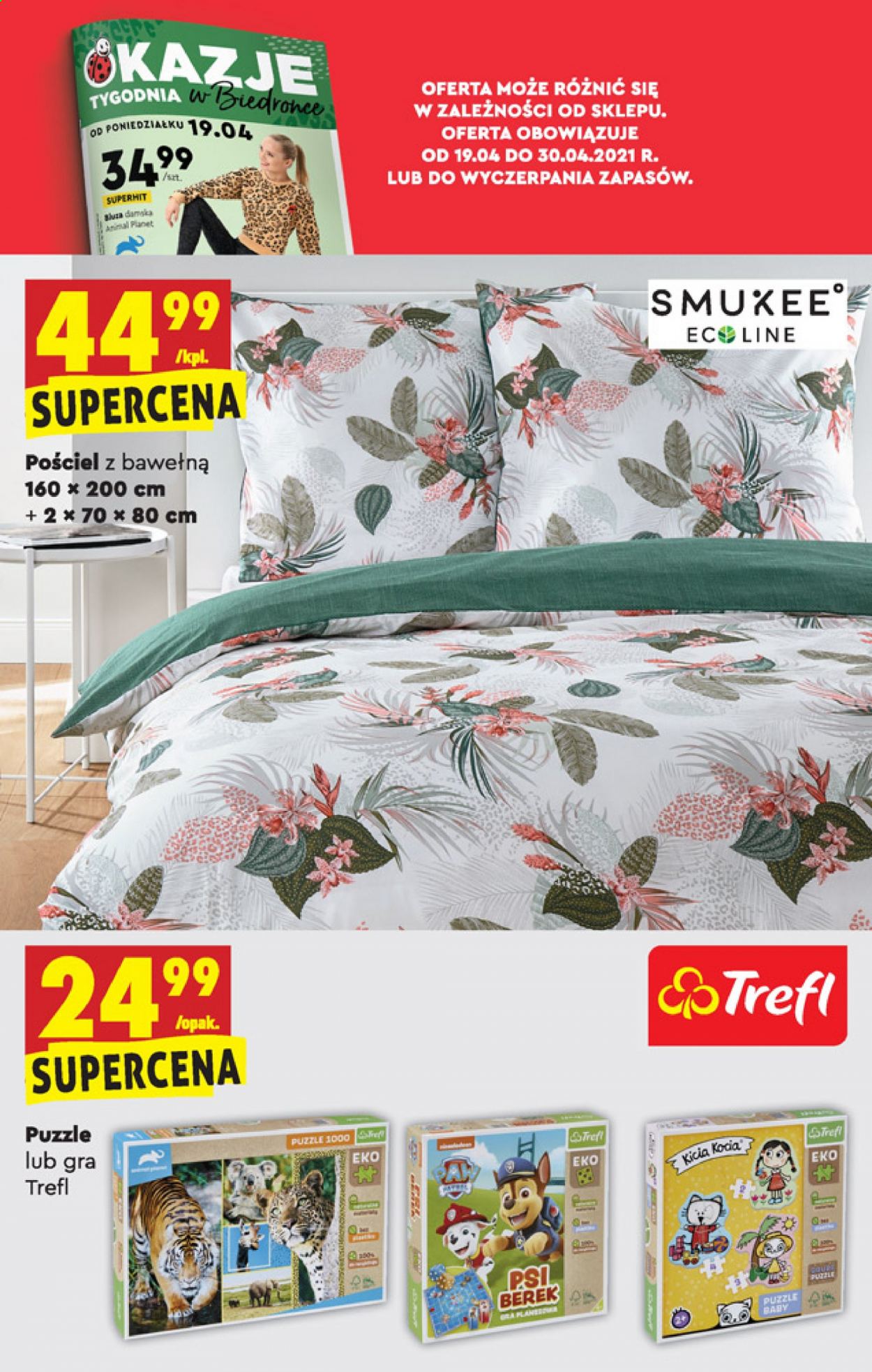 Gazetka Biedronka - 19.04.2021 - 25.04.2021. Strona 55