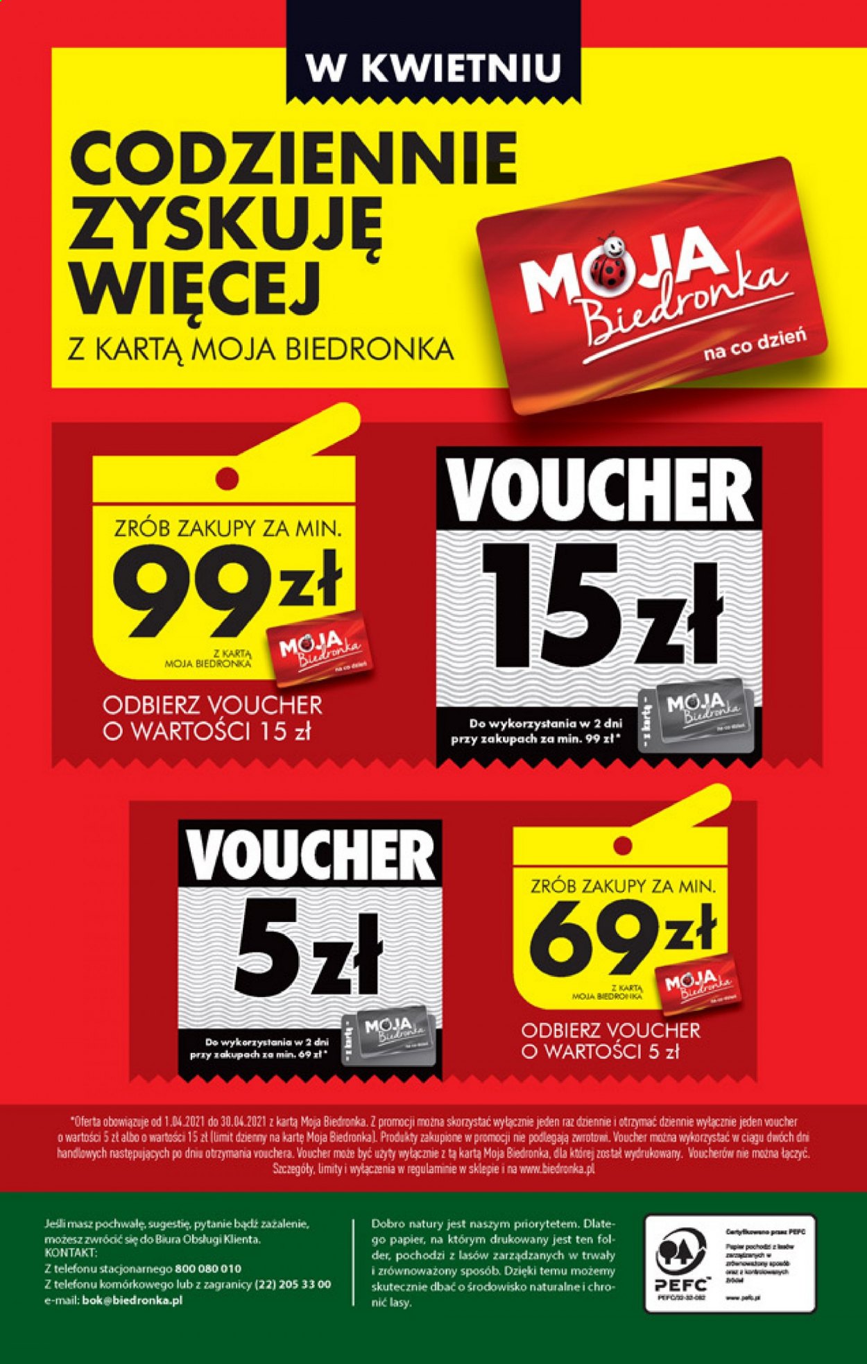 Gazetka Biedronka - 19.04.2021 - 25.04.2021. Strona 56