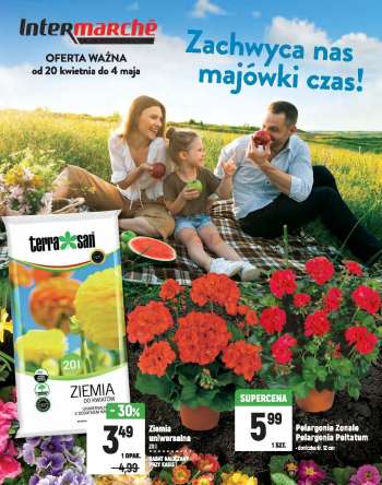 Gazetka Intermarché - 20.4.2021 - 4.5.2021.