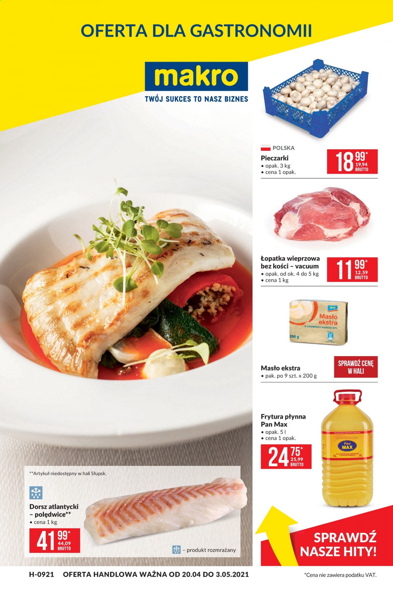 Gazetka Makro - 20.04.2021 - 3.05.2021. Strona 1