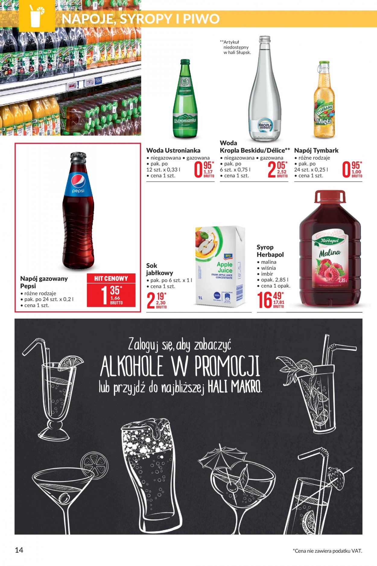 Gazetka Makro - 20.04.2021 - 3.05.2021. Strona 14