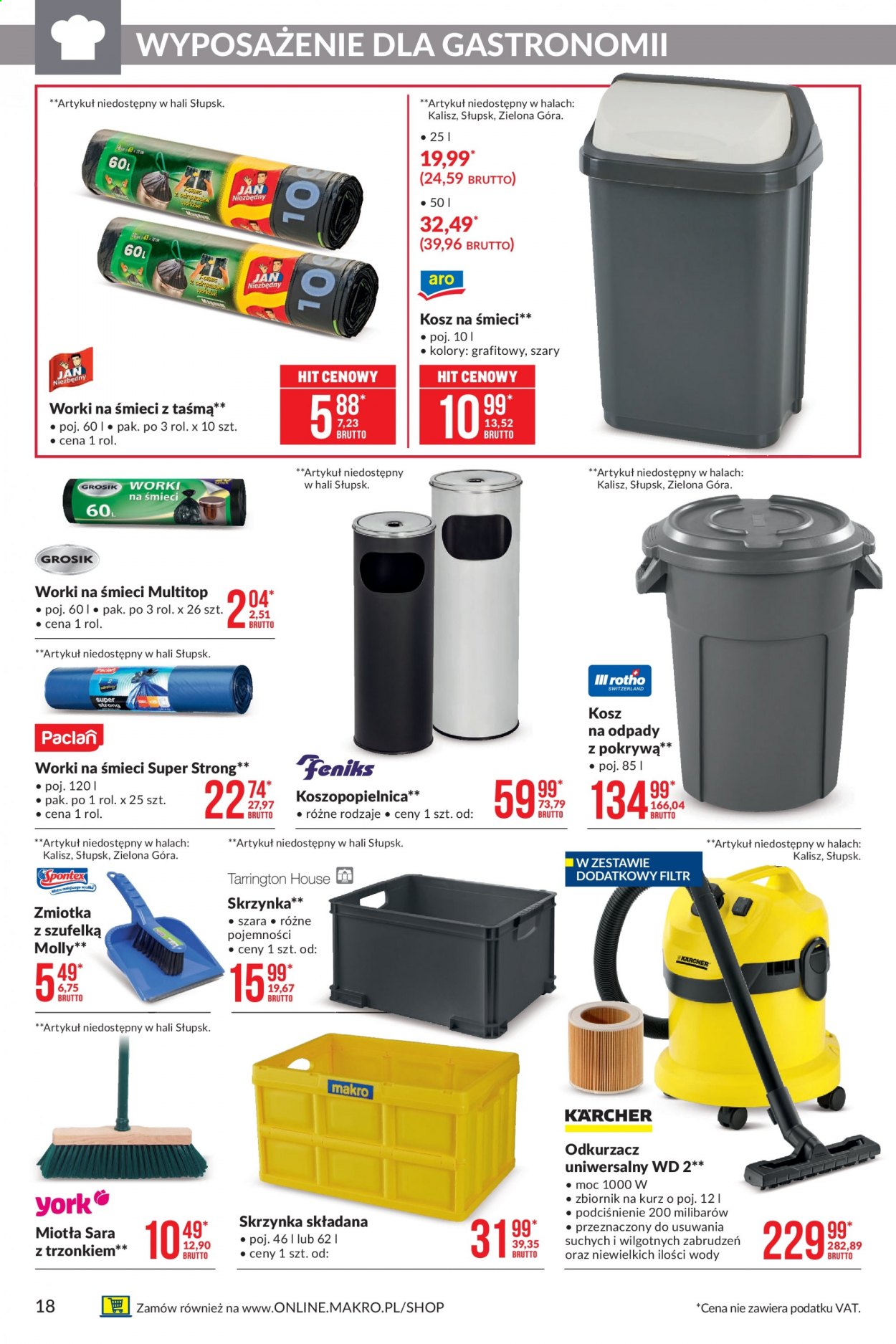 Gazetka Makro - 20.04.2021 - 3.05.2021. Strona 18
