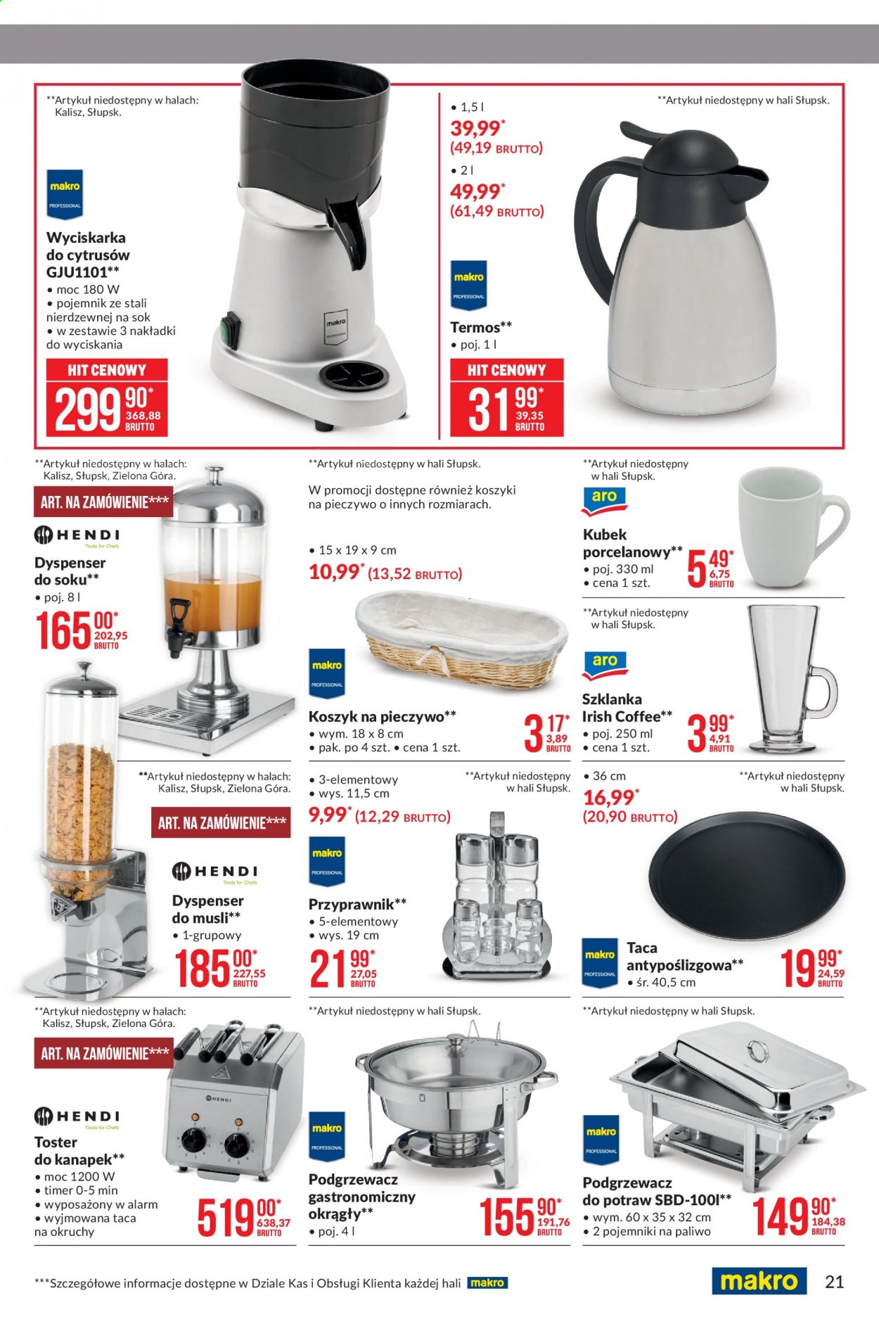 Gazetka Makro - 20.04.2021 - 3.05.2021. Strona 21