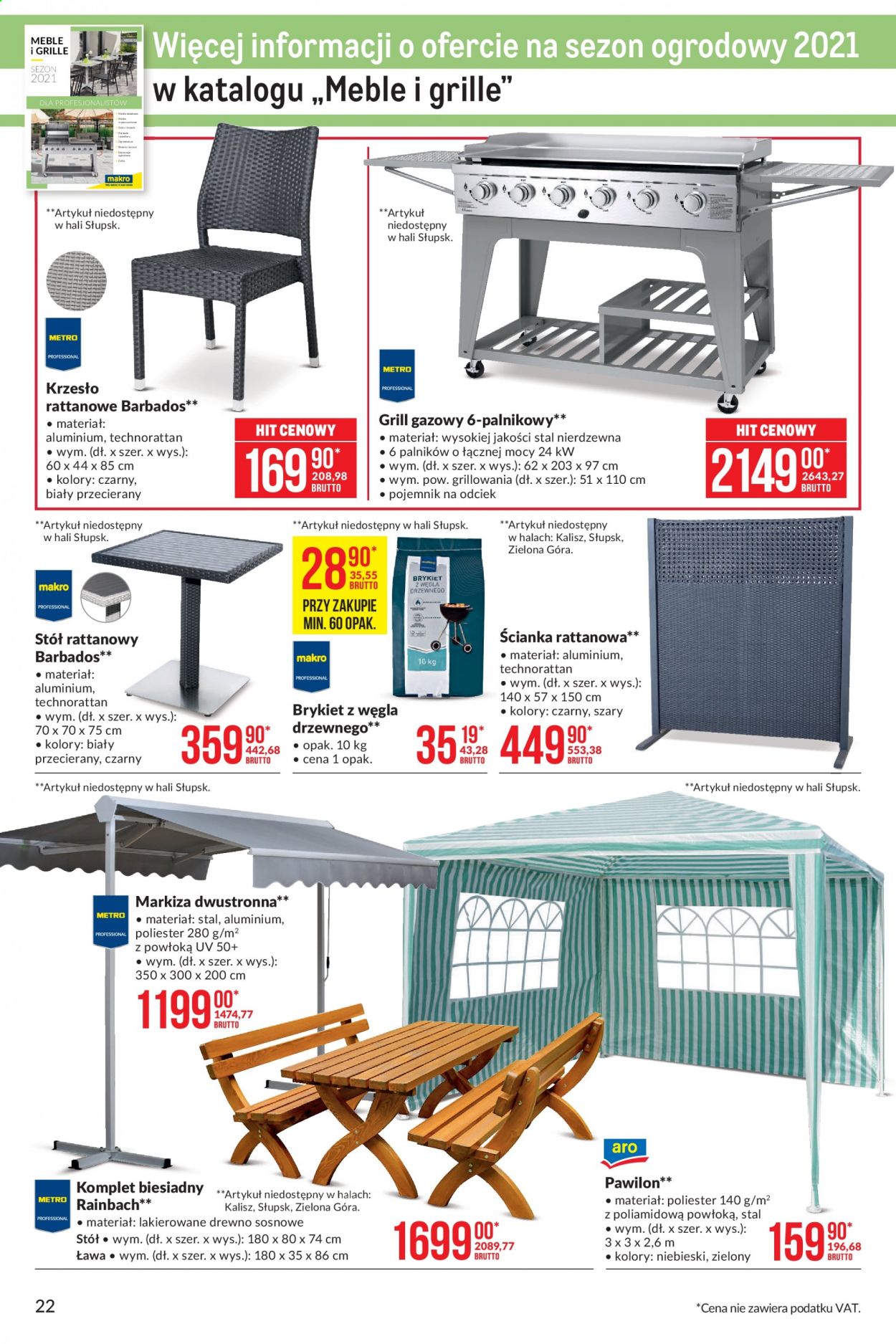 Gazetka Makro - 20.04.2021 - 3.05.2021. Strona 22