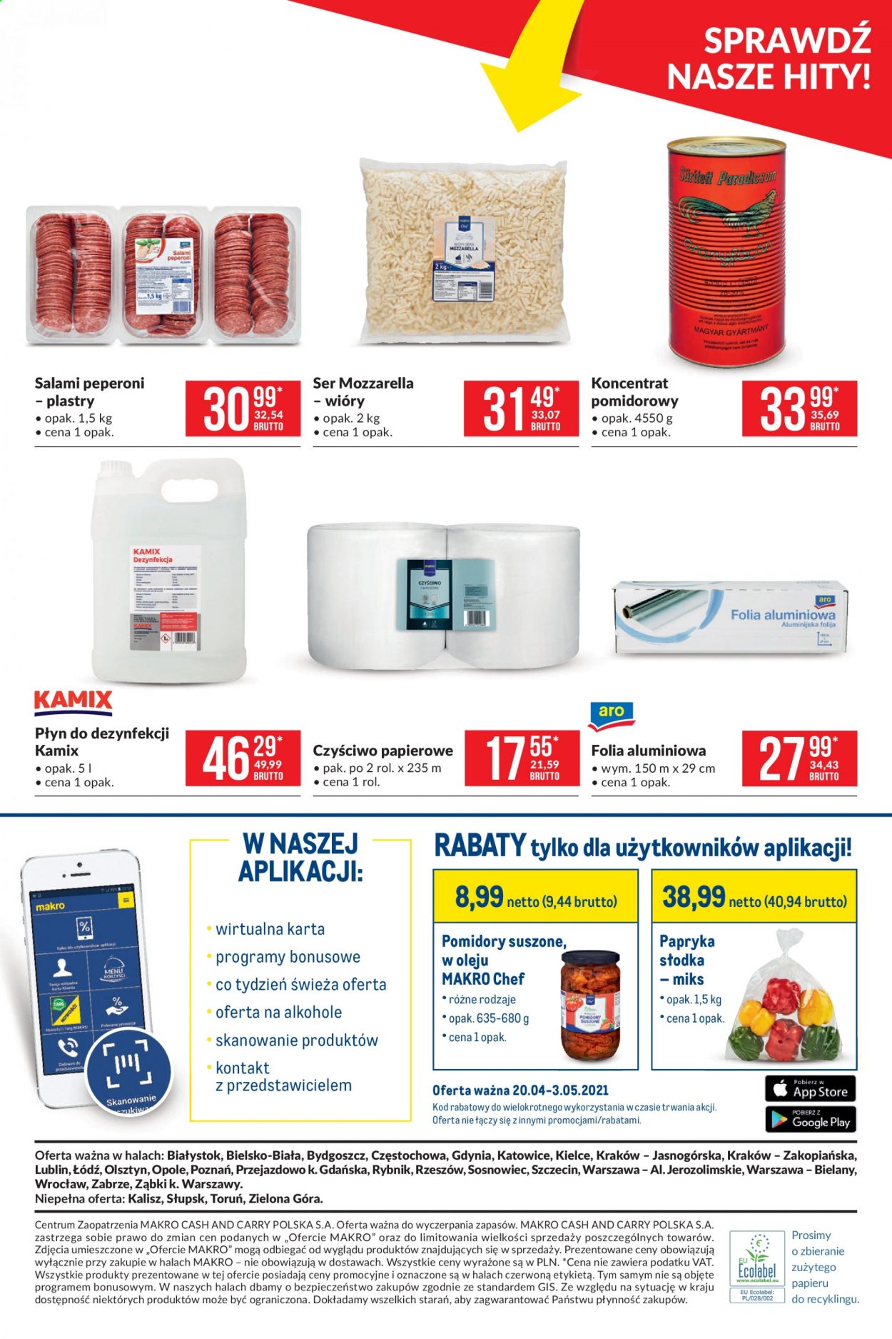 Gazetka Makro - 20.04.2021 - 3.05.2021. Strona 24