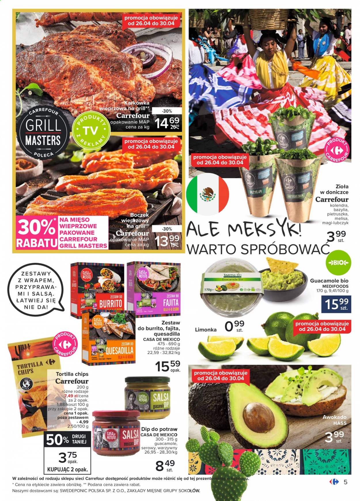 Gazetka Carrefour - 23.04.2021 - 8.05.2021. Strona 5