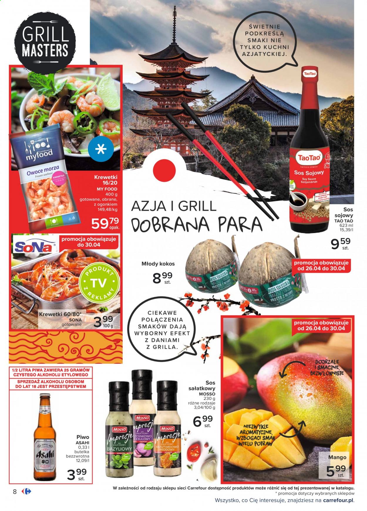 Gazetka Carrefour - 23.04.2021 - 8.05.2021. Strona 8