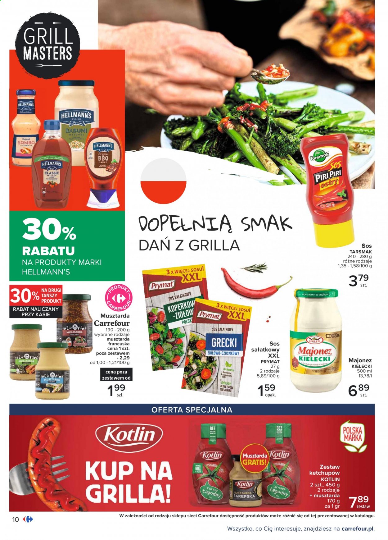 Gazetka Carrefour - 23.04.2021 - 8.05.2021. Strona 10