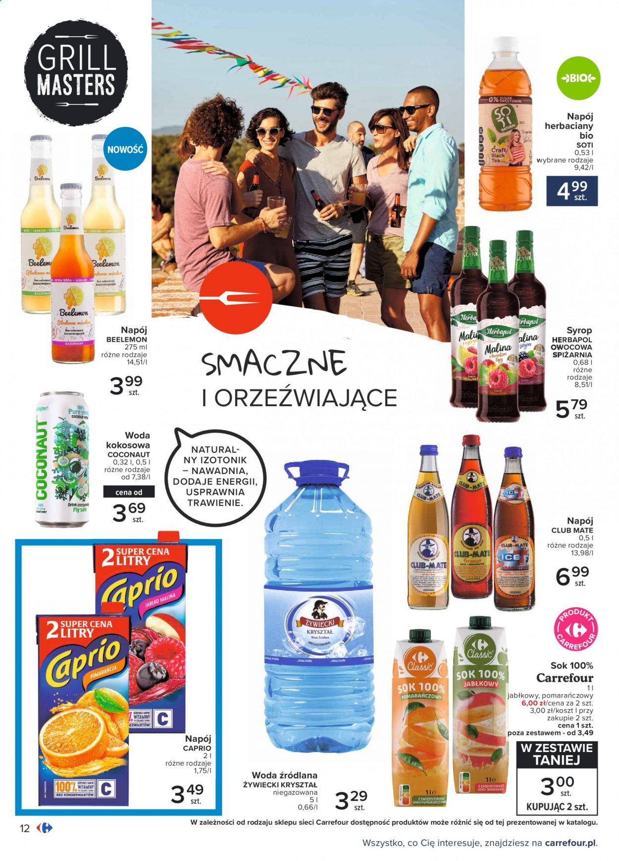 Gazetka Carrefour - 23.04.2021 - 8.05.2021. Strona 12