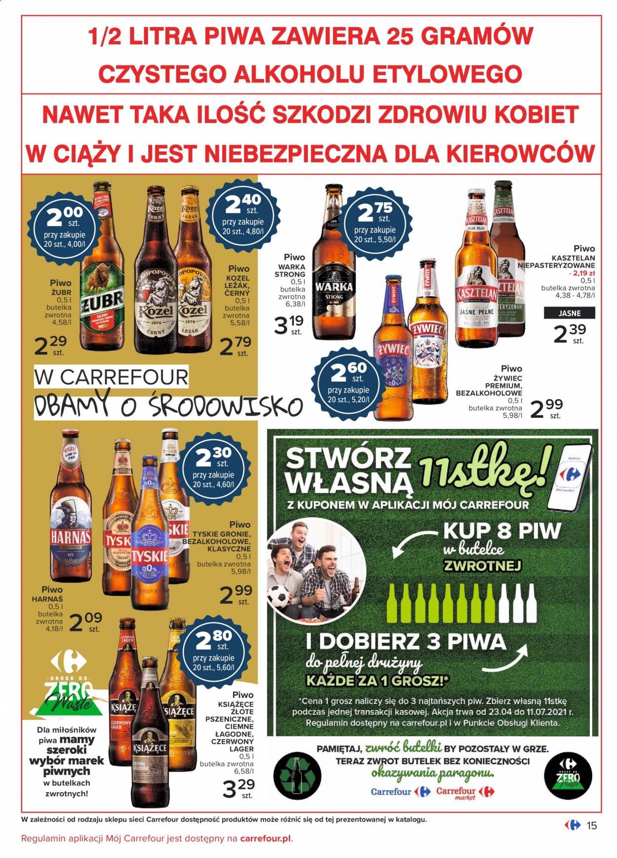 Gazetka Carrefour - 23.04.2021 - 8.05.2021. Strona 15