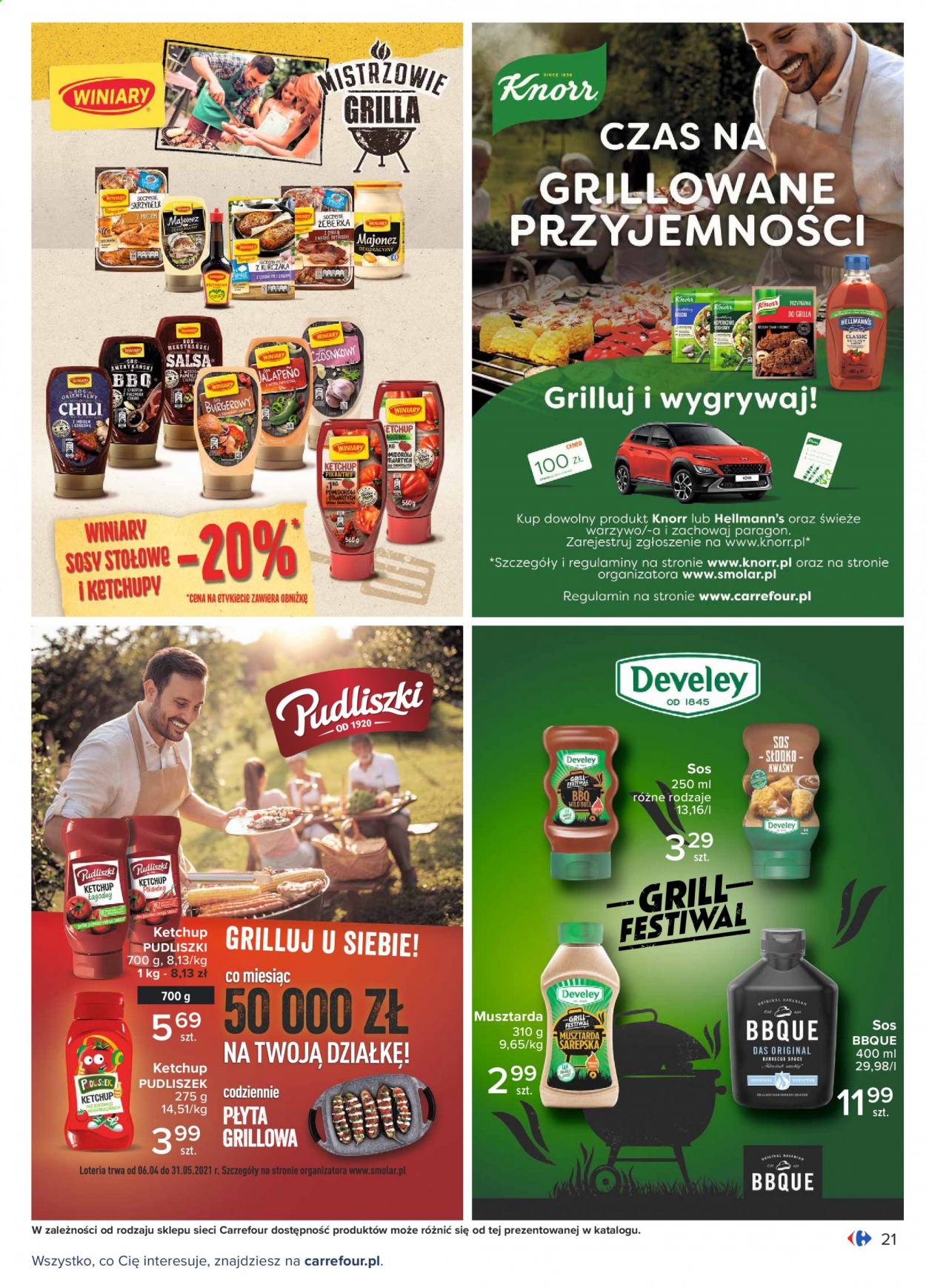 Gazetka Carrefour - 23.04.2021 - 8.05.2021. Strona 21