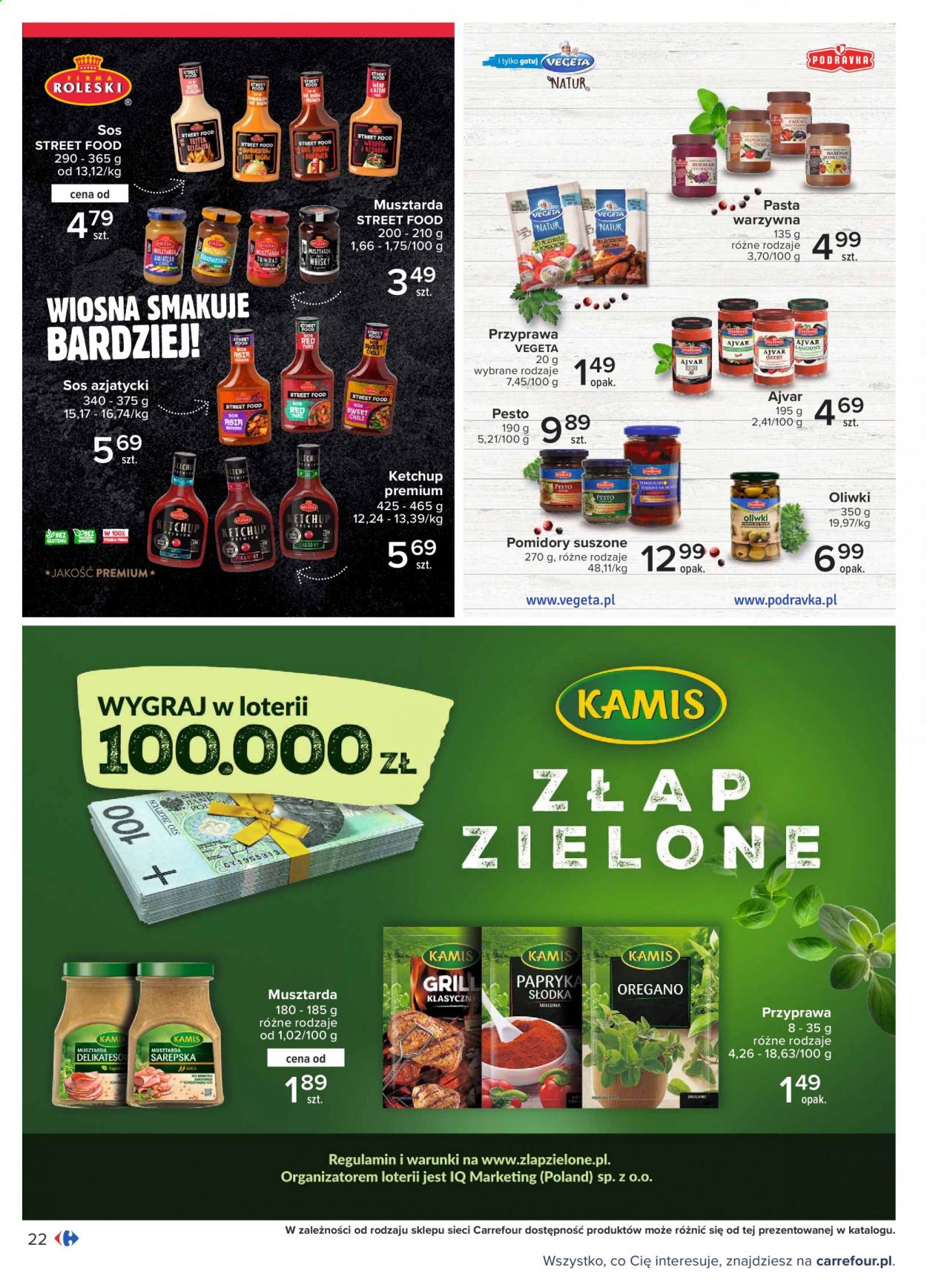 Gazetka Carrefour - 23.04.2021 - 8.05.2021. Strona 22