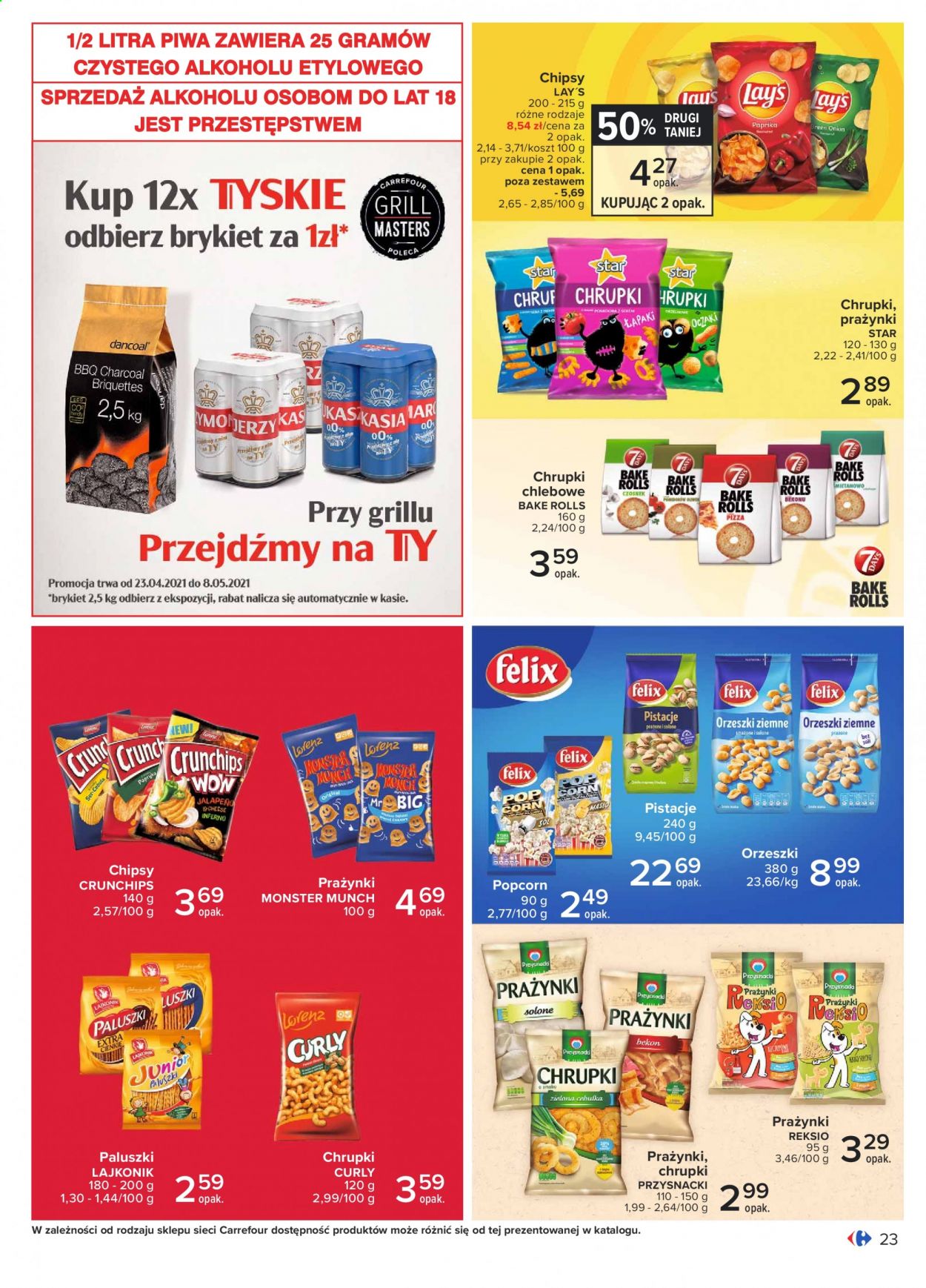 Gazetka Carrefour - 23.04.2021 - 8.05.2021. Strona 23