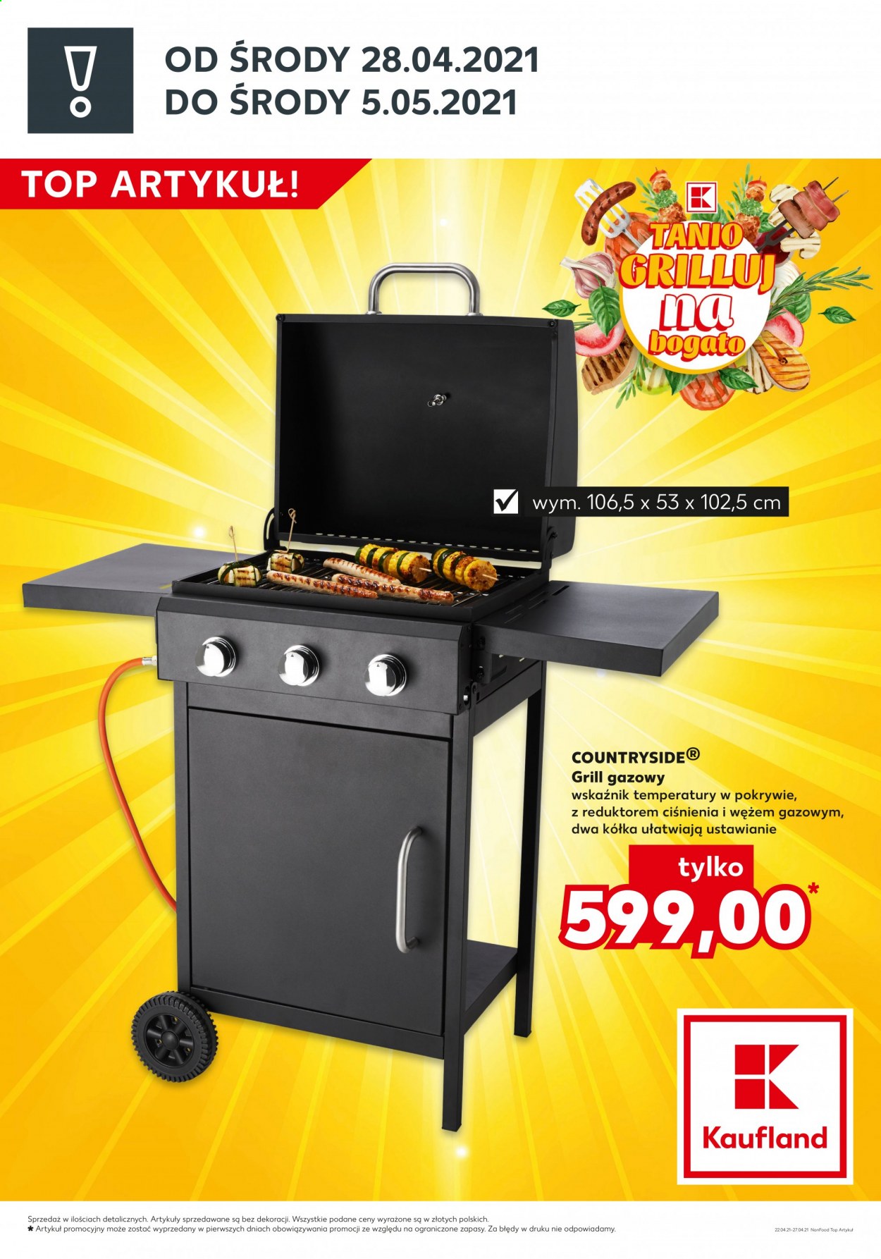 Gazetka Kaufland - 28.04.2021 - 5.05.2021. Strona 1
