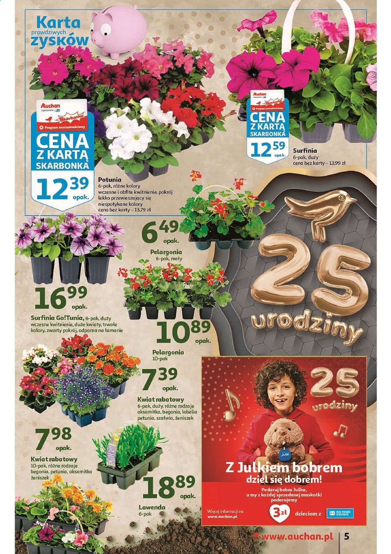 Gazetka Auchan - 22.04.2021 - 4.05.2021. Strona 5