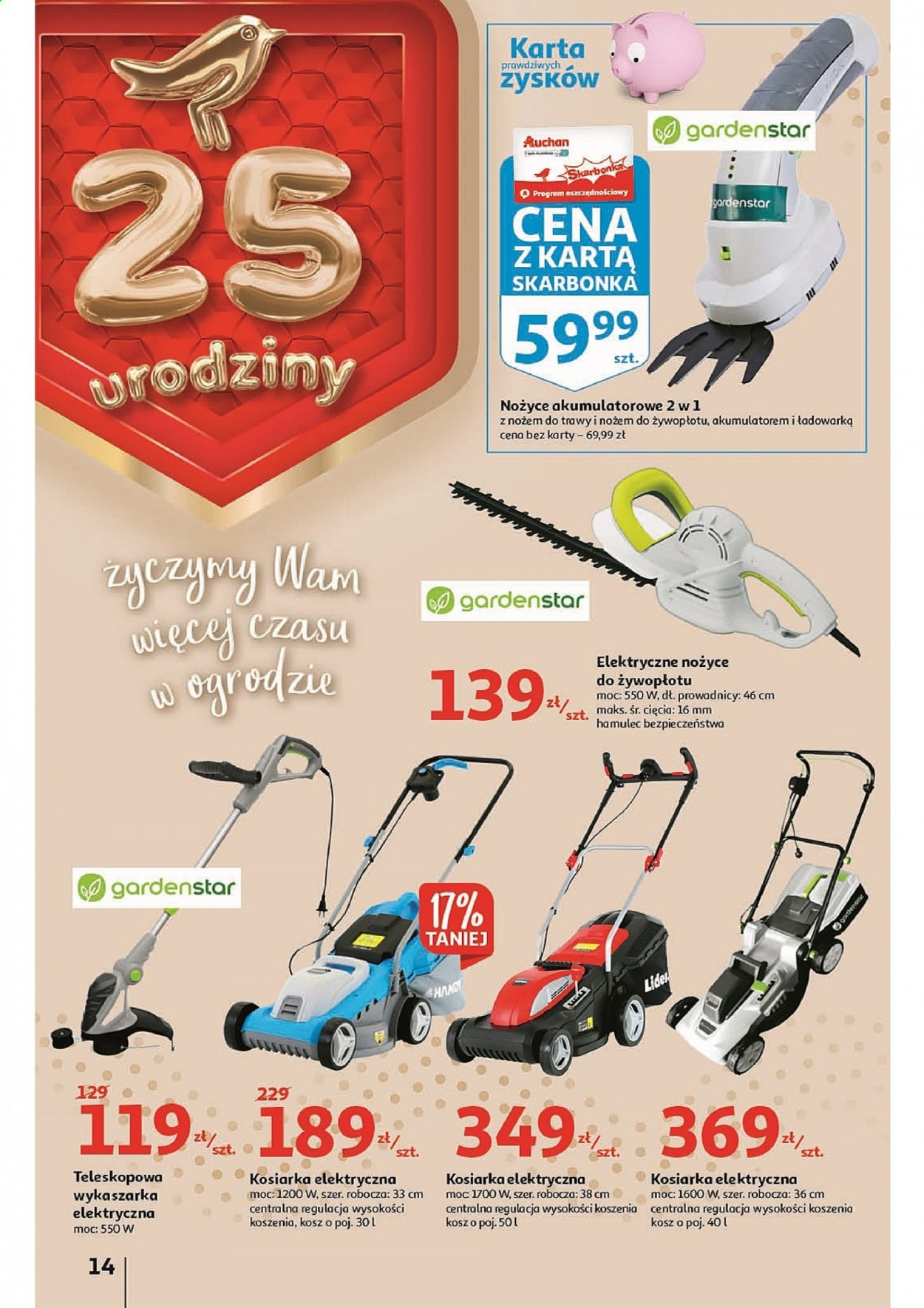 Gazetka Auchan - 22.04.2021 - 4.05.2021. Strona 14