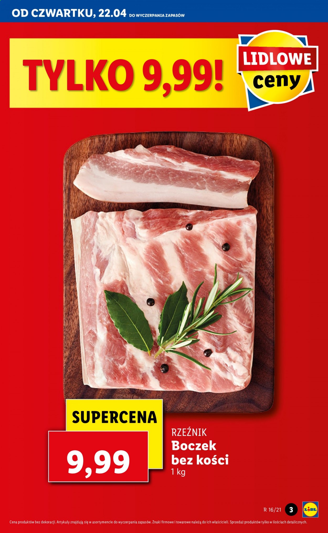 Gazetka Lidl - 22.04.2021 - 25.04.2021. Strona 3