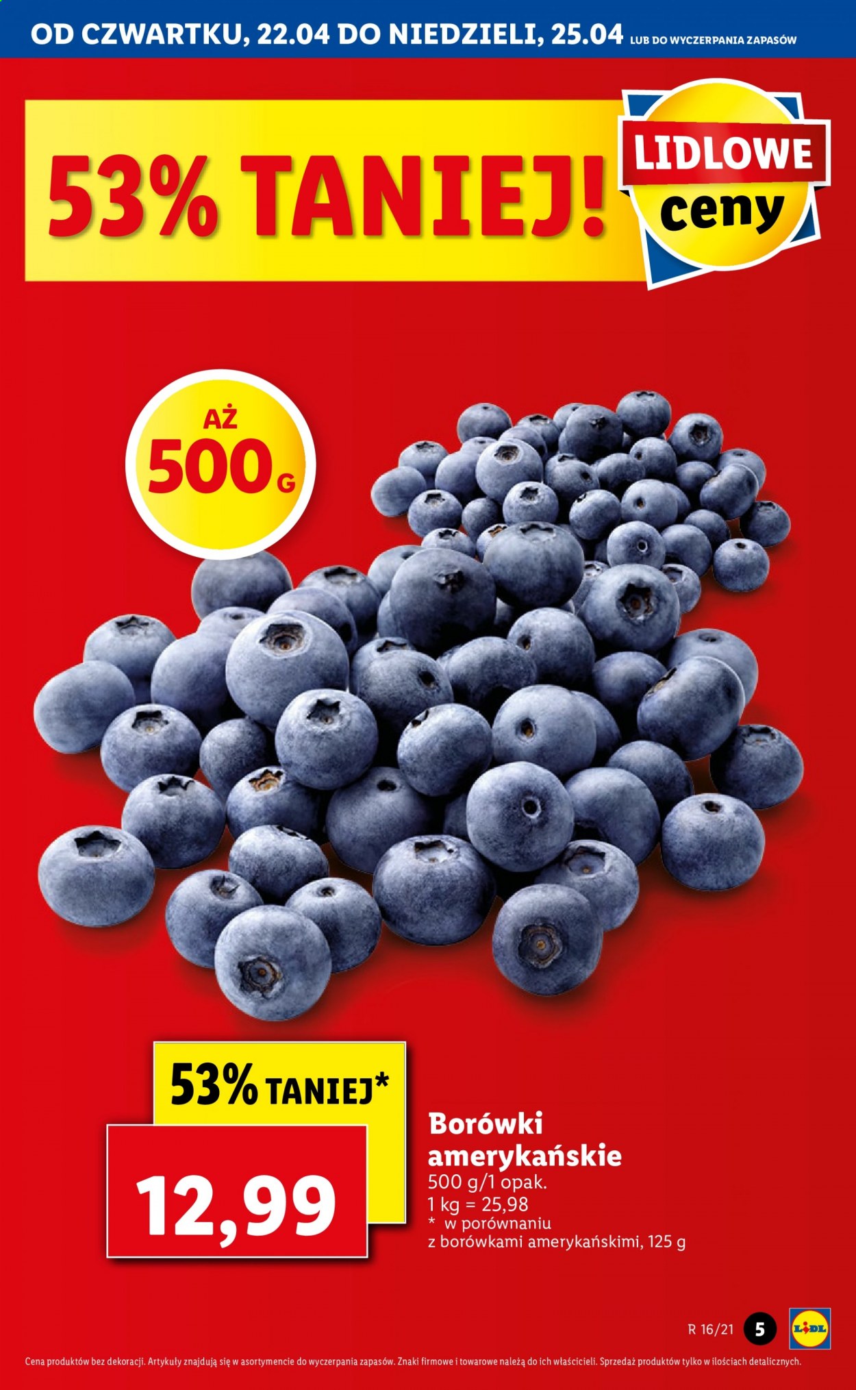 Gazetka Lidl - 22.04.2021 - 25.04.2021. Strona 5
