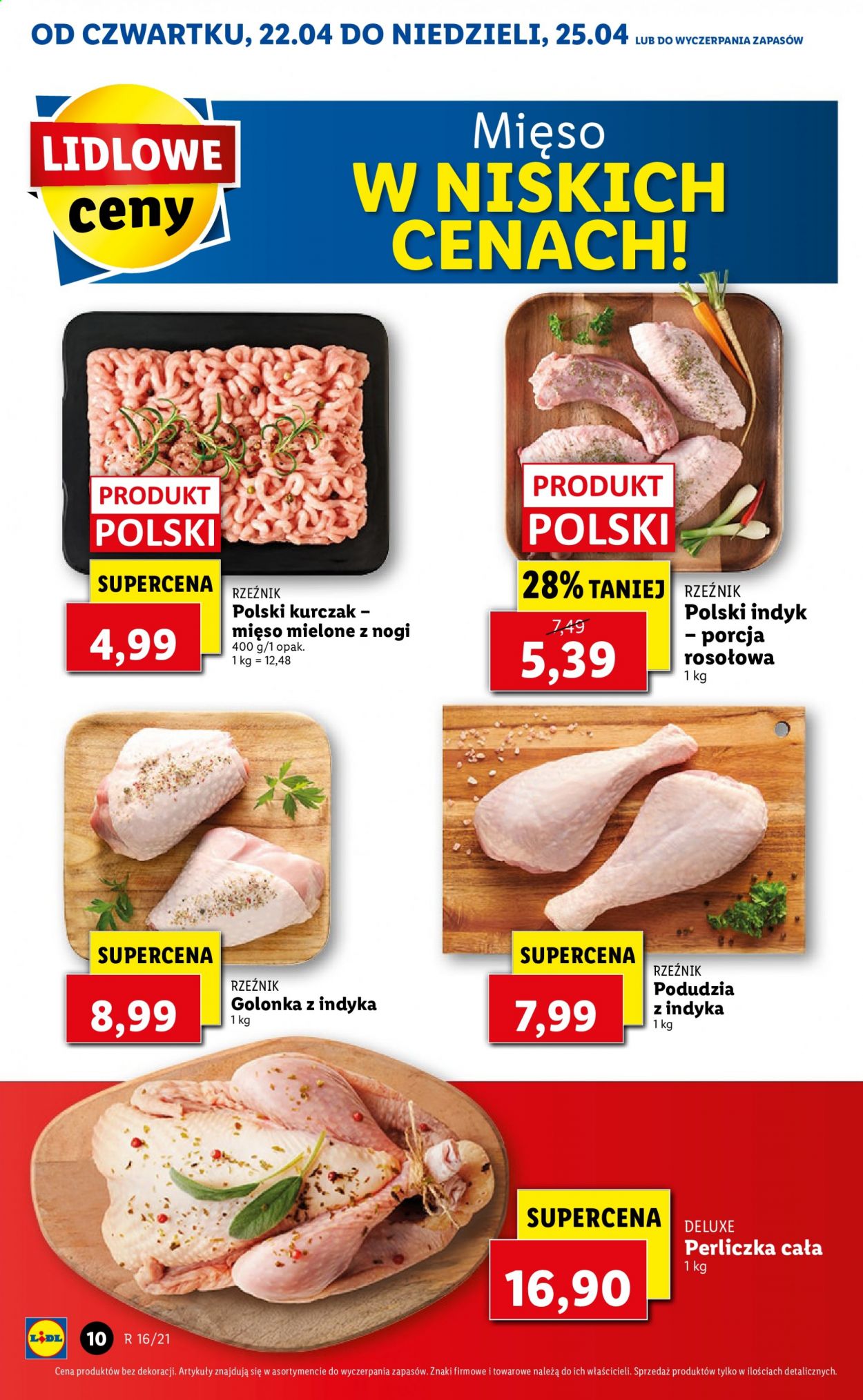 Gazetka Lidl - 22.04.2021 - 25.04.2021. Strona 10