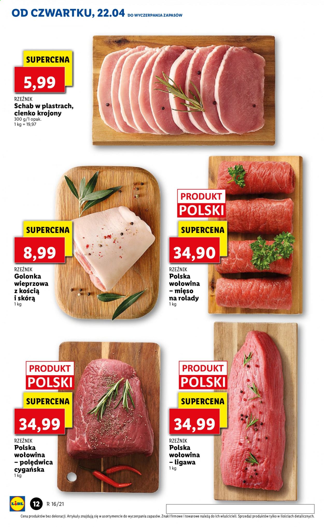 Gazetka Lidl - 22.04.2021 - 25.04.2021. Strona 12