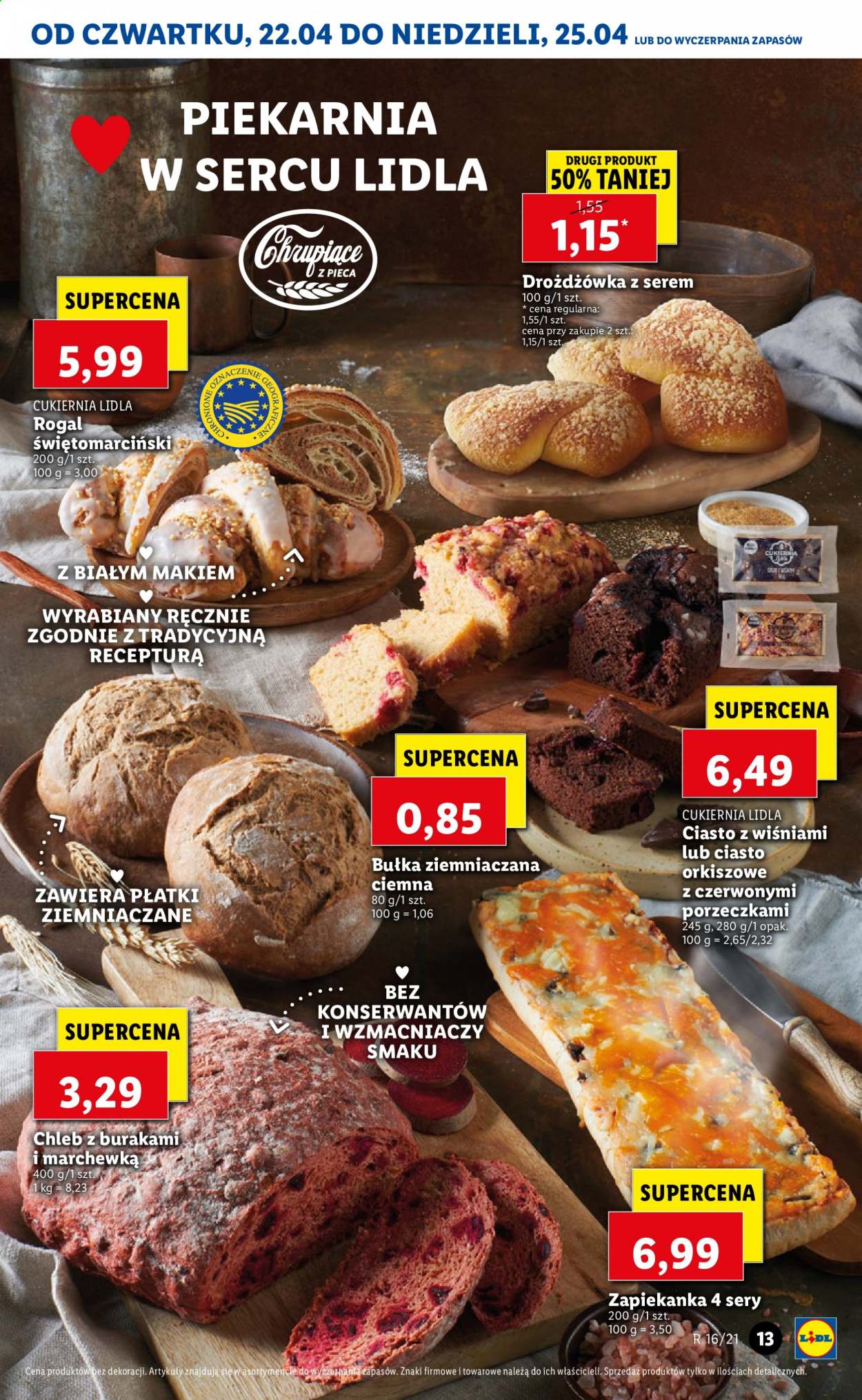 Gazetka Lidl - 22.04.2021 - 25.04.2021. Strona 13