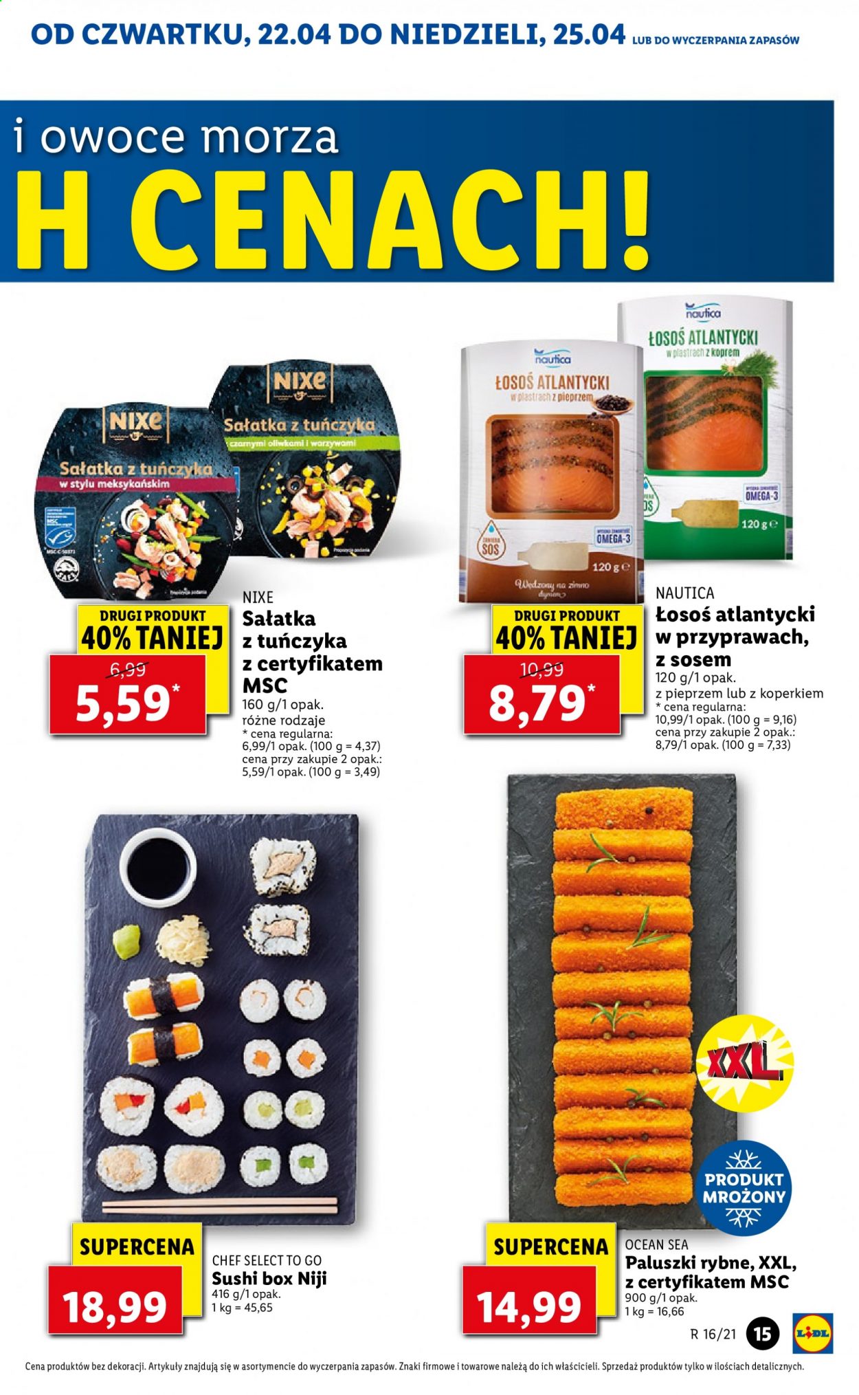 Gazetka Lidl - 22.04.2021 - 25.04.2021. Strona 15
